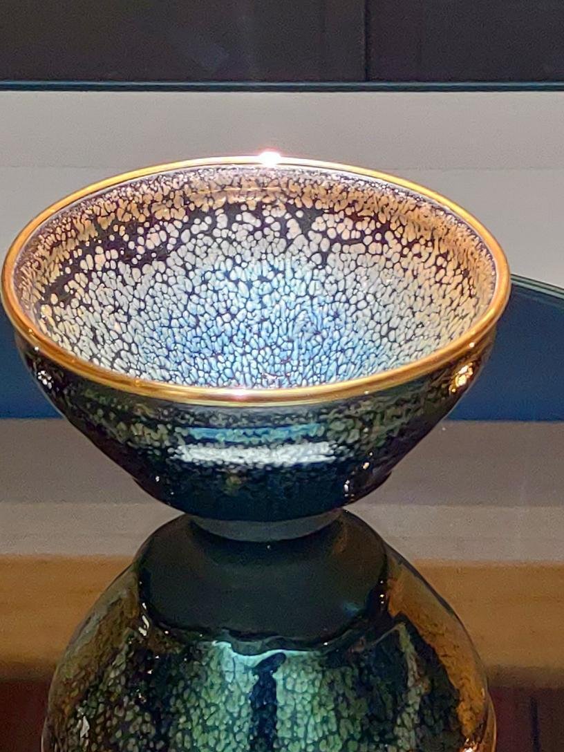 中国骨董　水盤 文房具【超大水盤、青磁洗】旧家蔵陶磁器名品　希少貴重コレクション 青磁盤口双耳壺｜奈良国立博物館