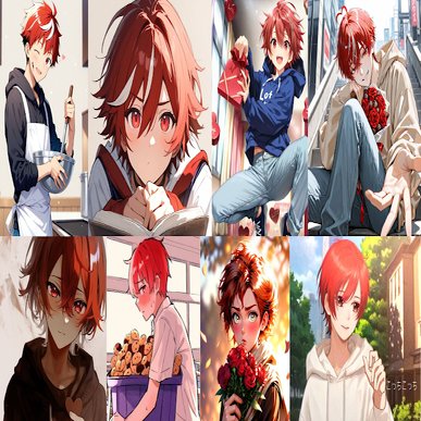 夏の終わりに笑顔で見つめて