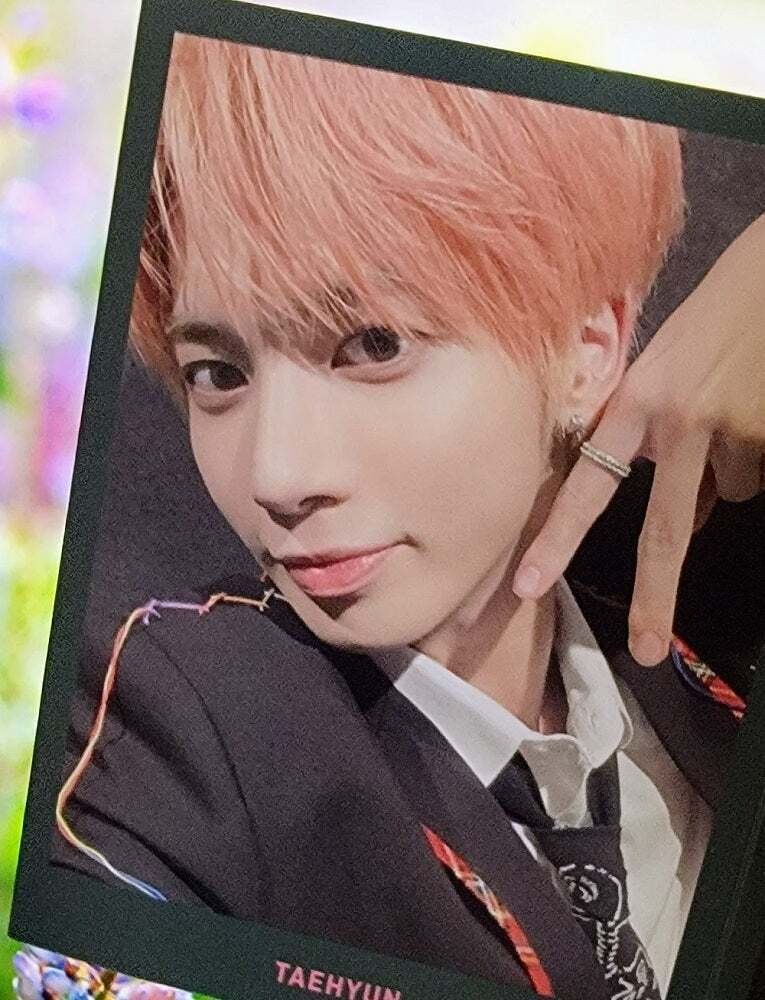 K-POP タレントカード バラ売り カンテヒョン TXT テヒョン The Name Chapter: TEMPTATION Farewell ver. - メルカリ