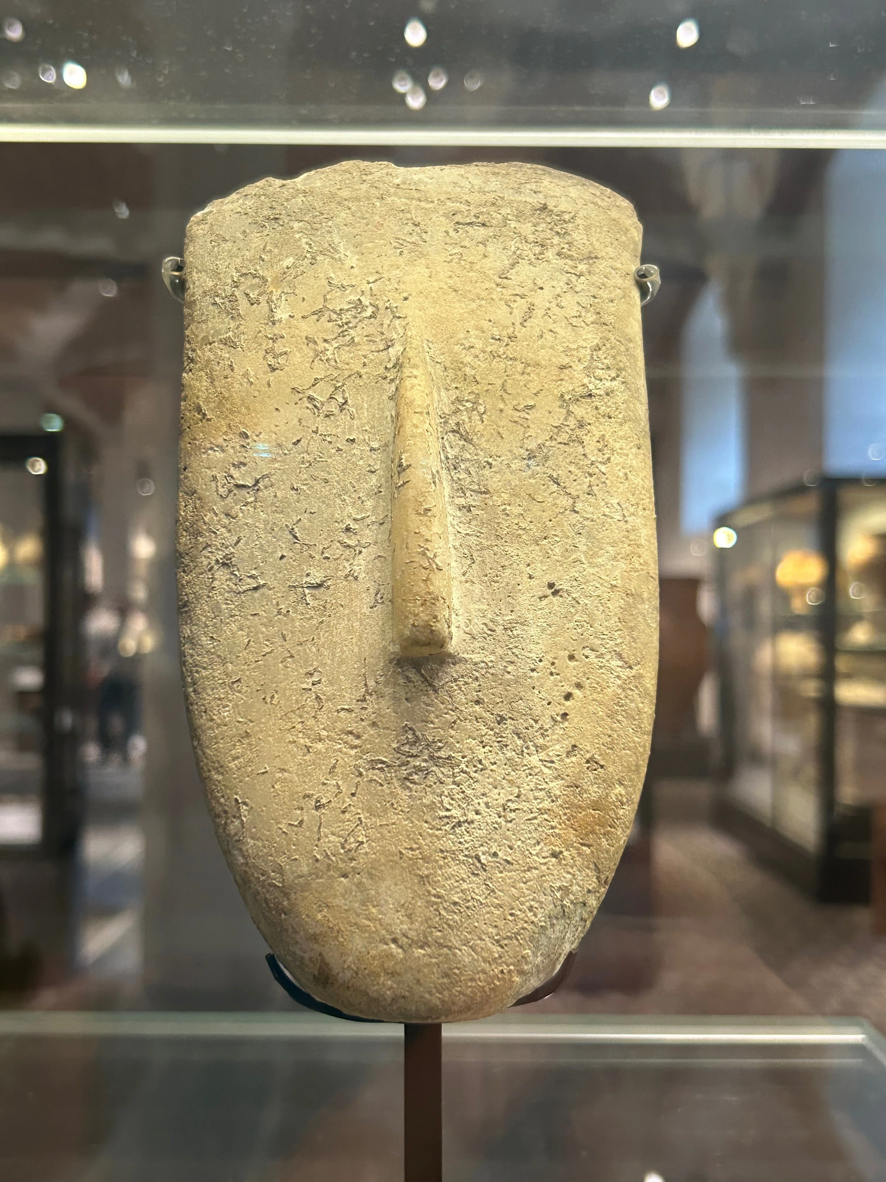 子供のためのルーブル美術館(177) 青いエーゲ海を知る顔/この