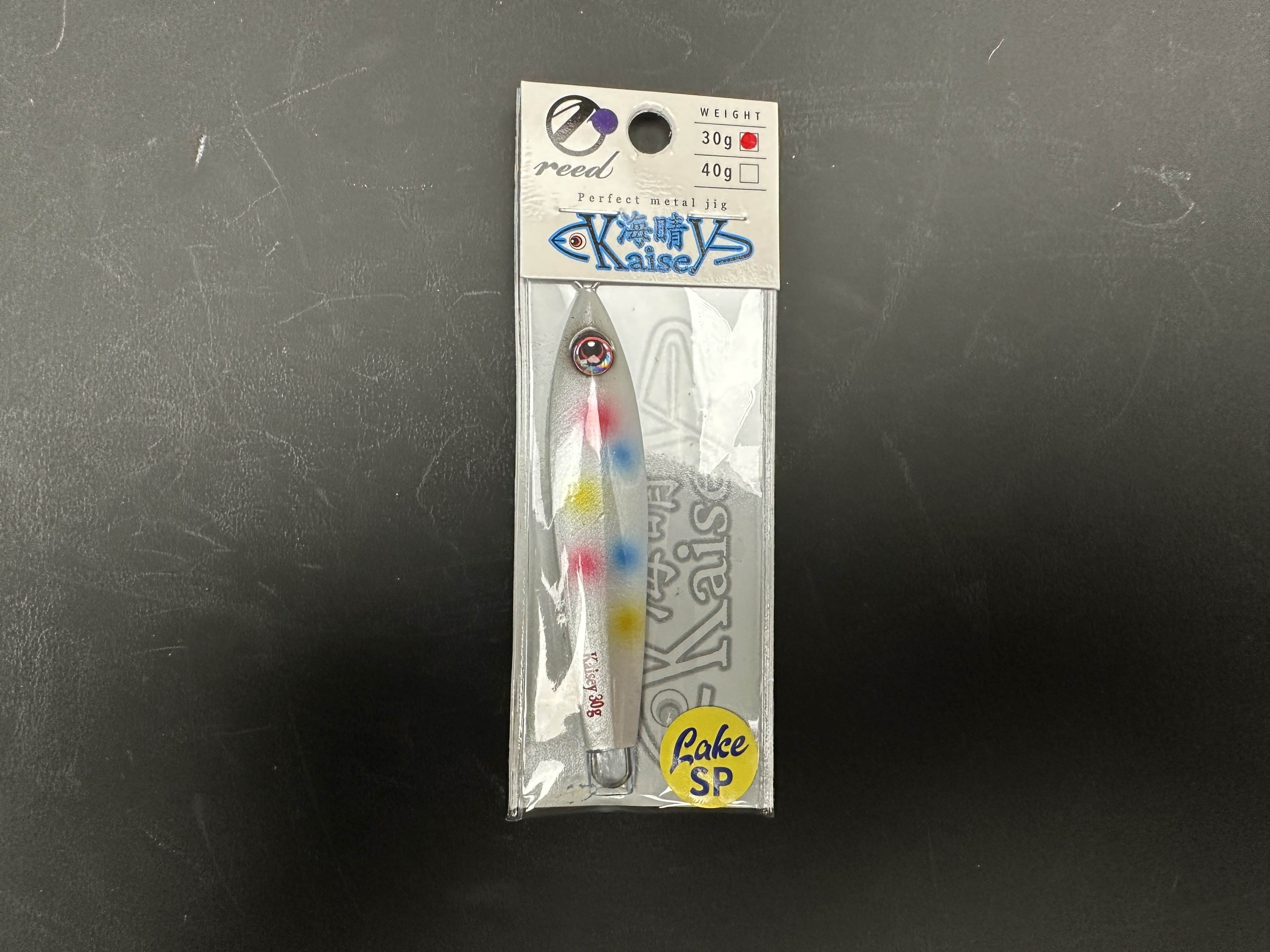 新登場】KAISEY海晴 30g & 18g Lake Special Color – 湖攻略の