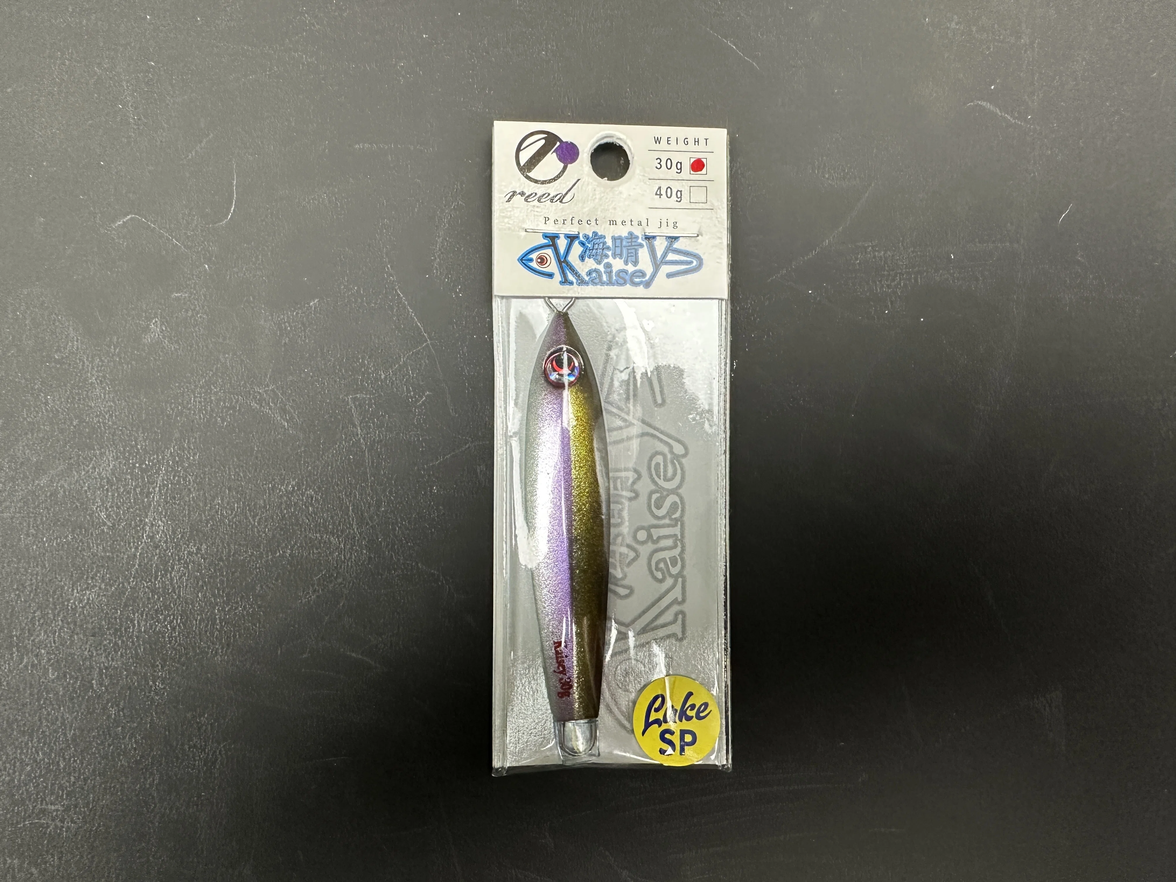 新登場】KAISEY海晴 30g & 18g Lake Special Color – 湖攻略の切り札が