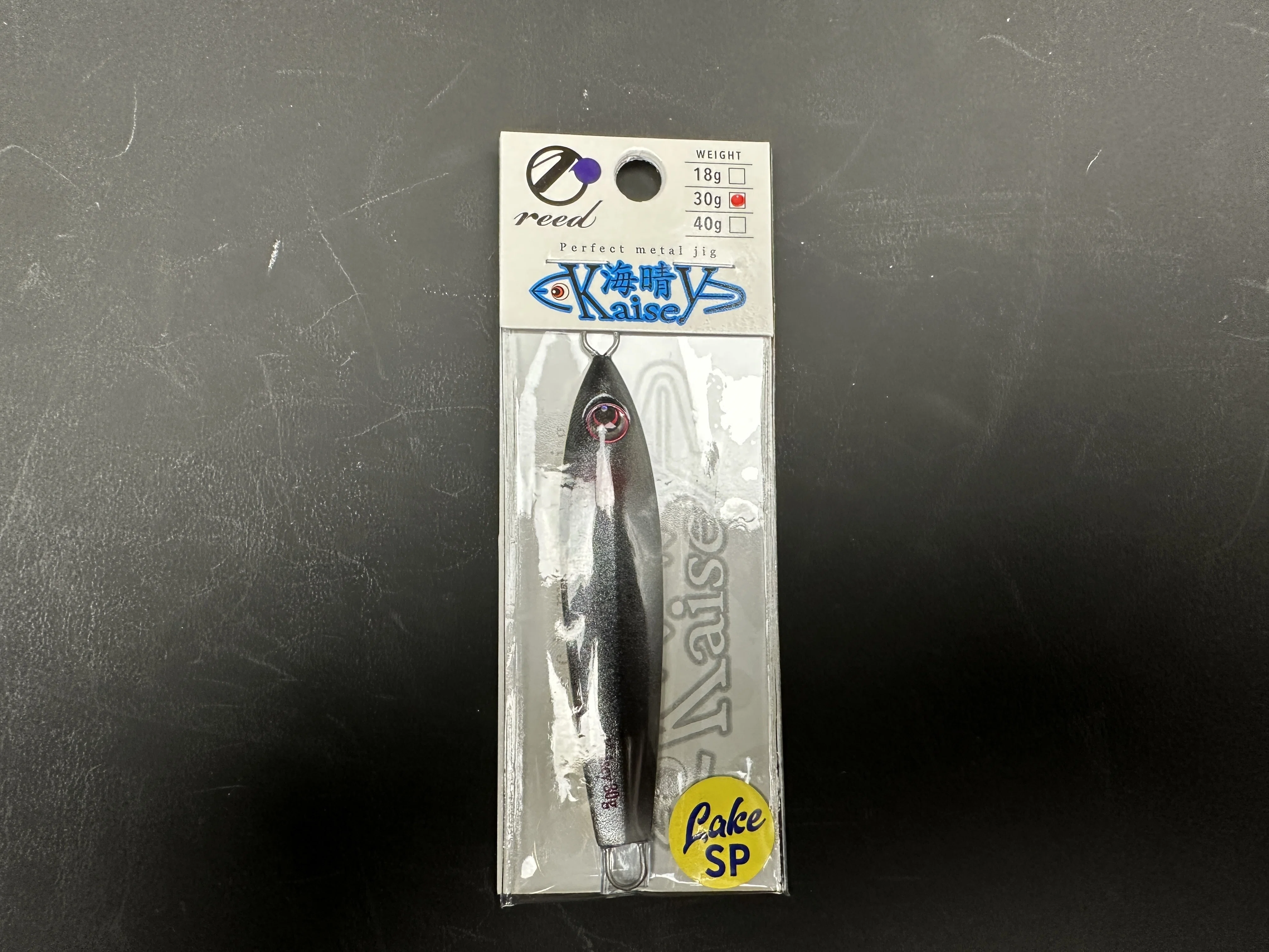 新登場】KAISEY海晴 30g & 18g Lake Special Color – 湖攻略の切り札が