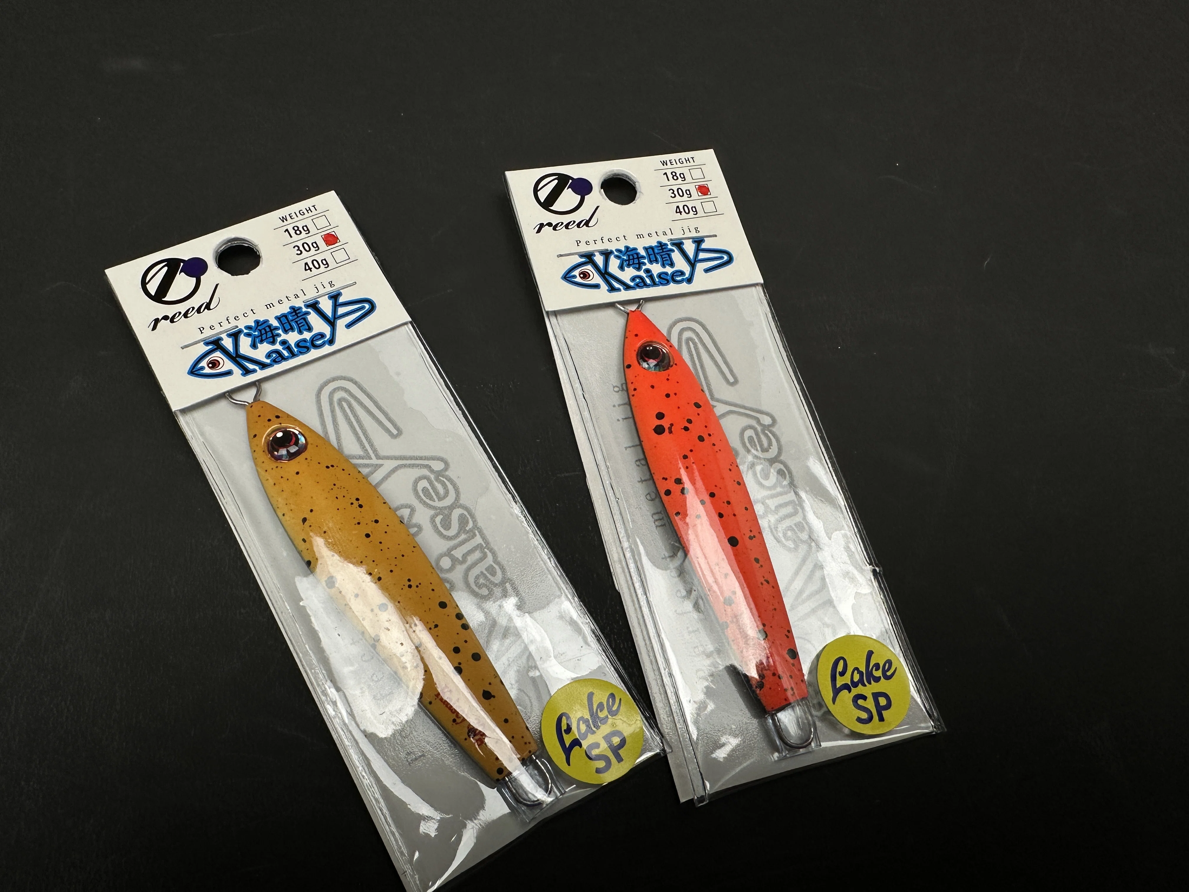 新登場】KAISEY海晴 30g & 18g Lake Special Color – 湖攻略の切り札が