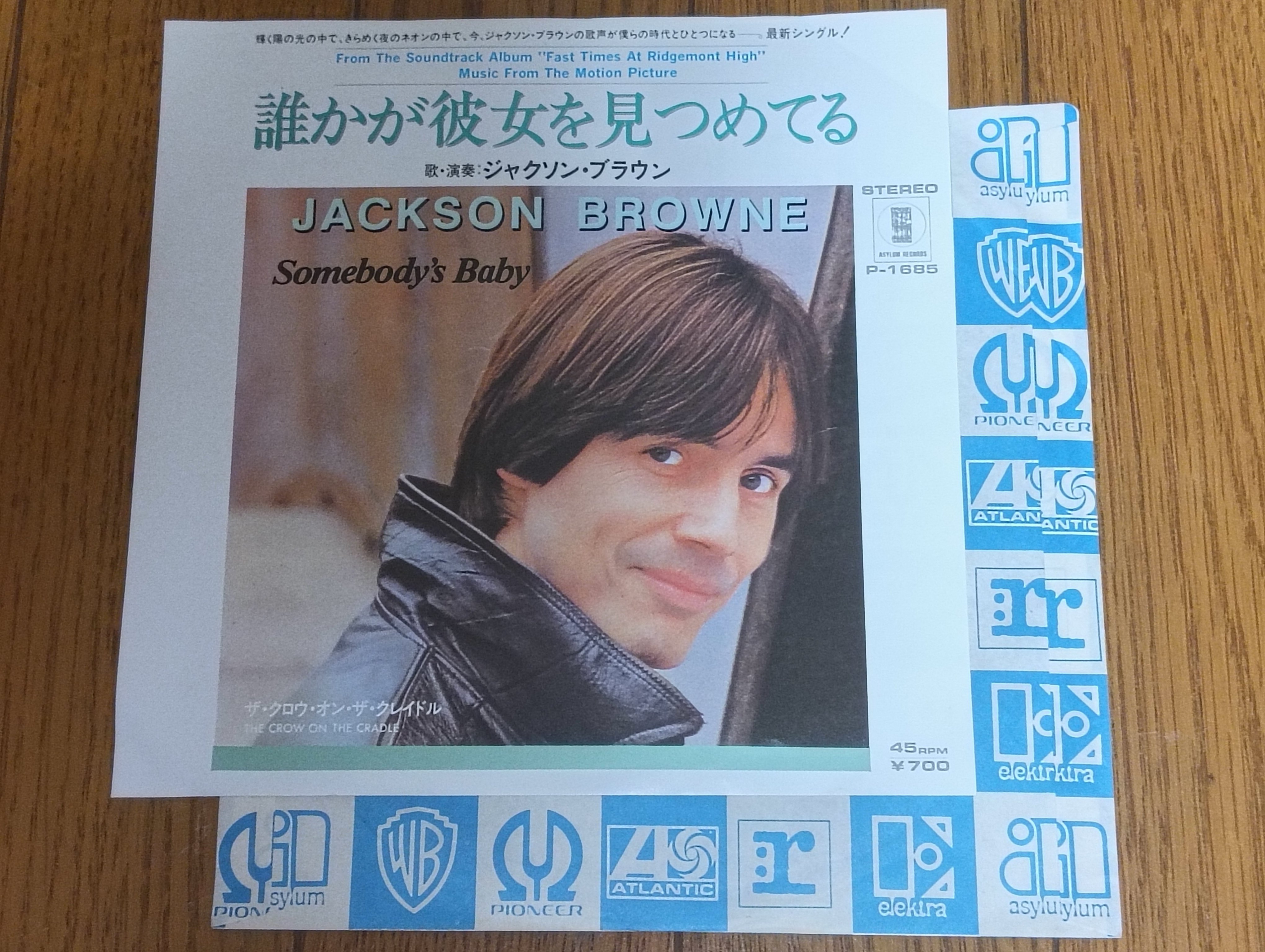 Hold Out】(1980) Jackson Browne 70年代と決別するロック色強めたNo.1