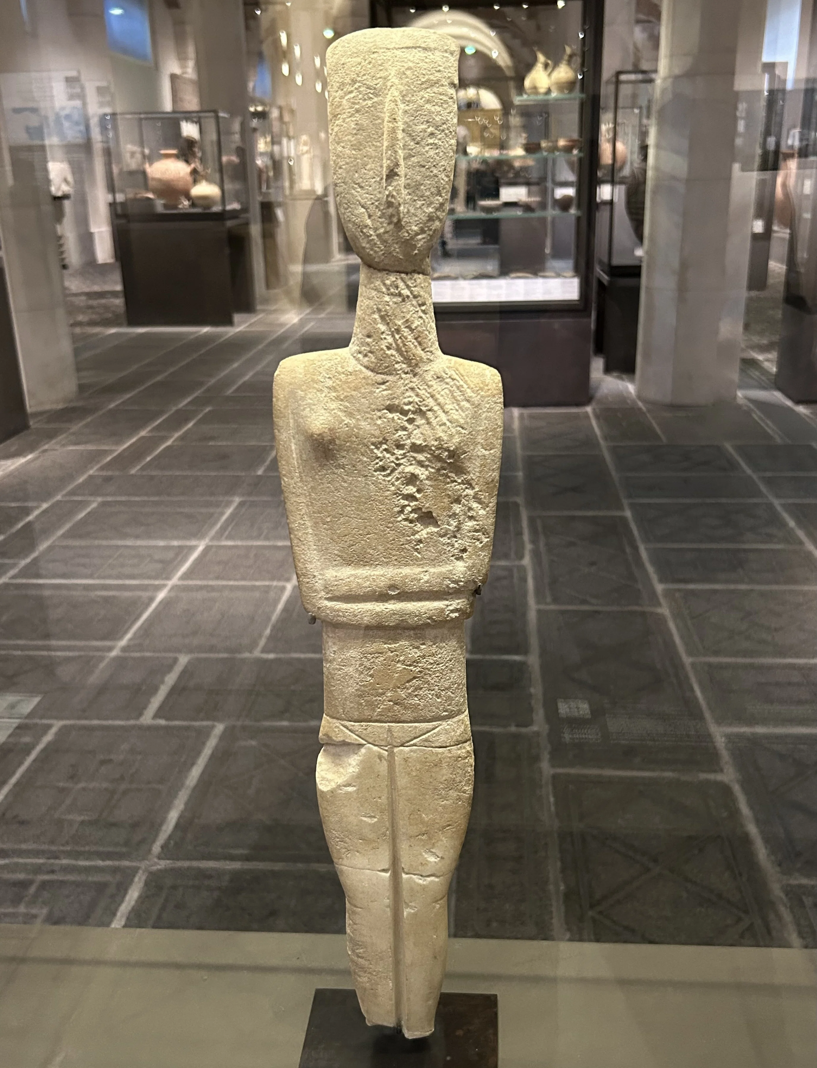 子供のためのルーブル美術館(177) 青いエーゲ海を知る顔/この