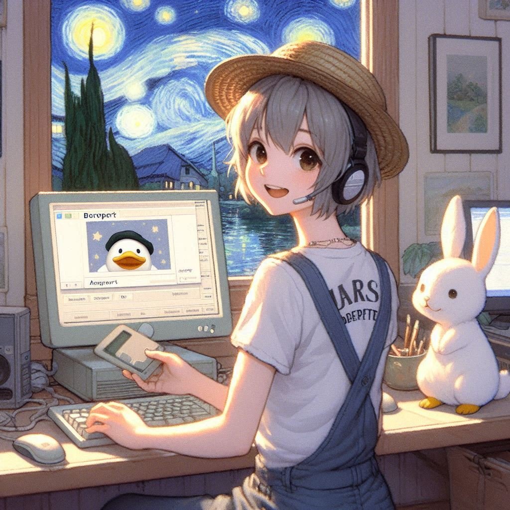 画像生成ツールで画像が出ないのはなぜ？」うさ×ゆきのお悩み相談室6