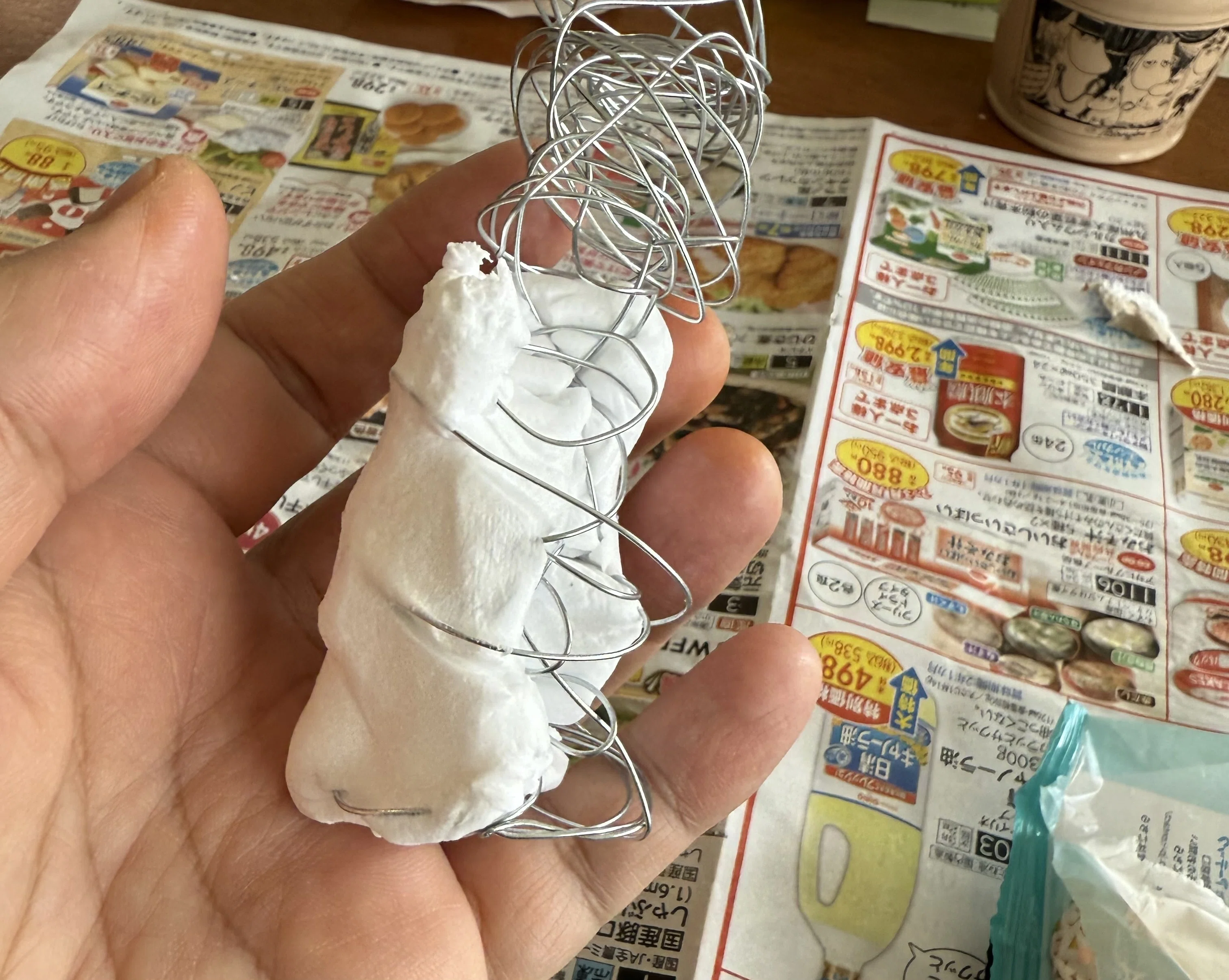 ねんどで黒ひげ危機一髪｜otanikohei