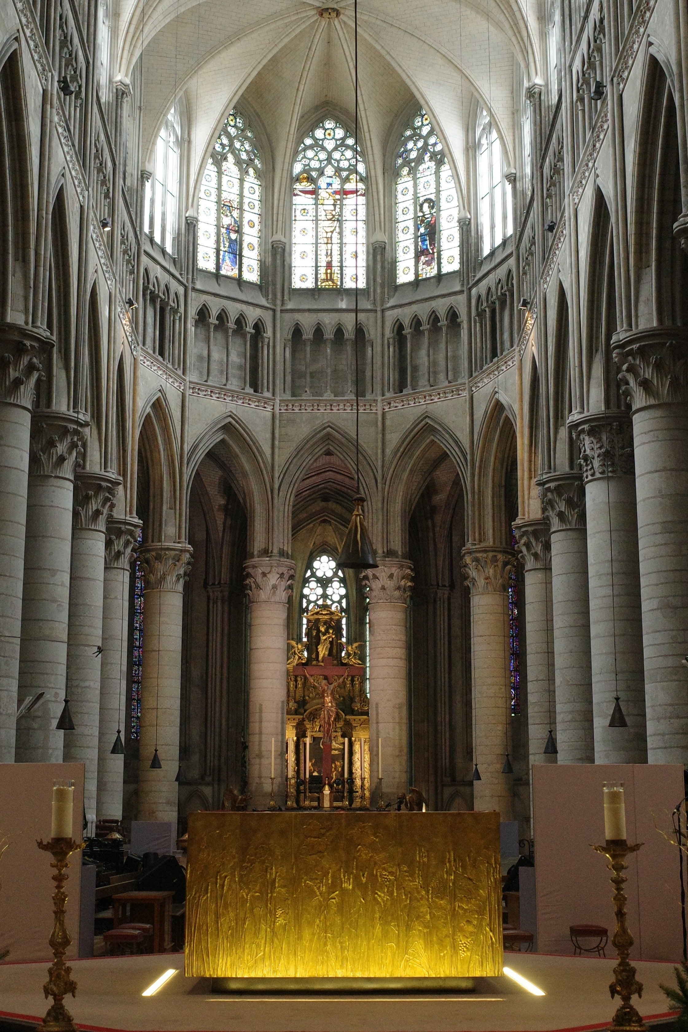 クロード・モネ、ルーアン大聖堂、正面玄関とサン＝ロマンの塔 クロード・モネ、ルーアン大聖堂、正面玄関とサン＝ロマンの塔