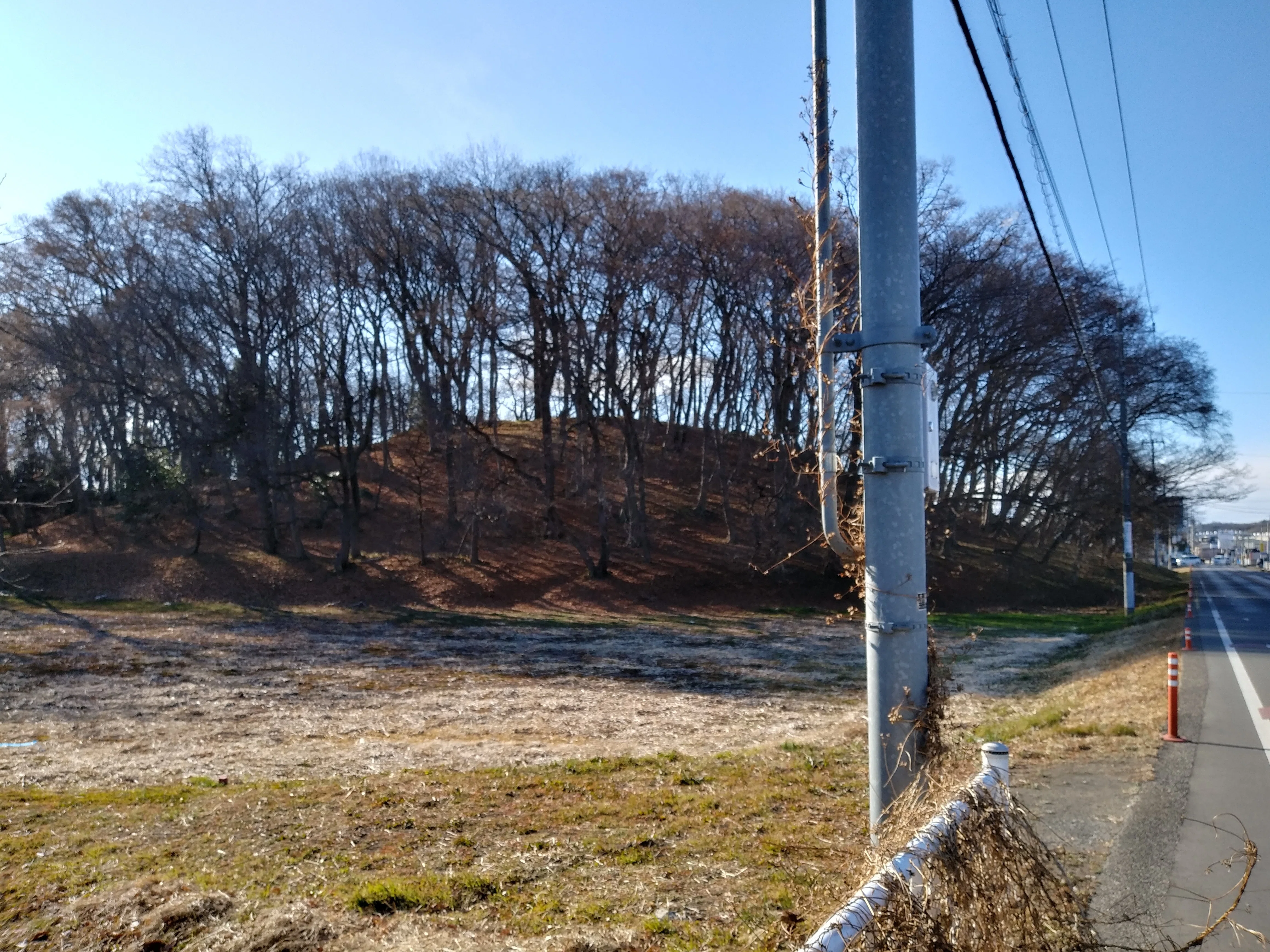 墳活 | 天神山古墳｜山根あきら | 哲学者