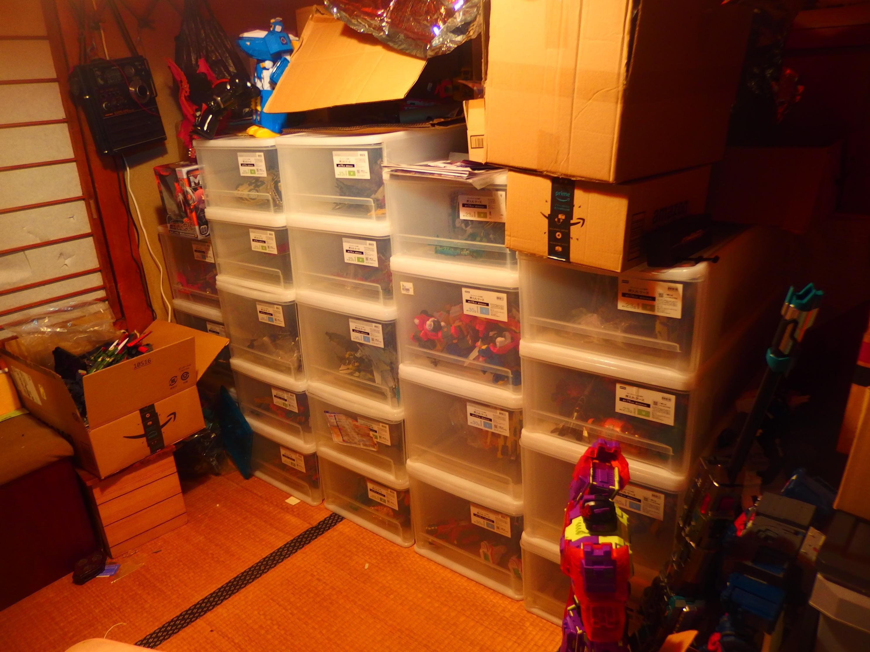 玩具コレクターの日常 2025/2月20〜22日 引越し代6万浮かす為、自分で