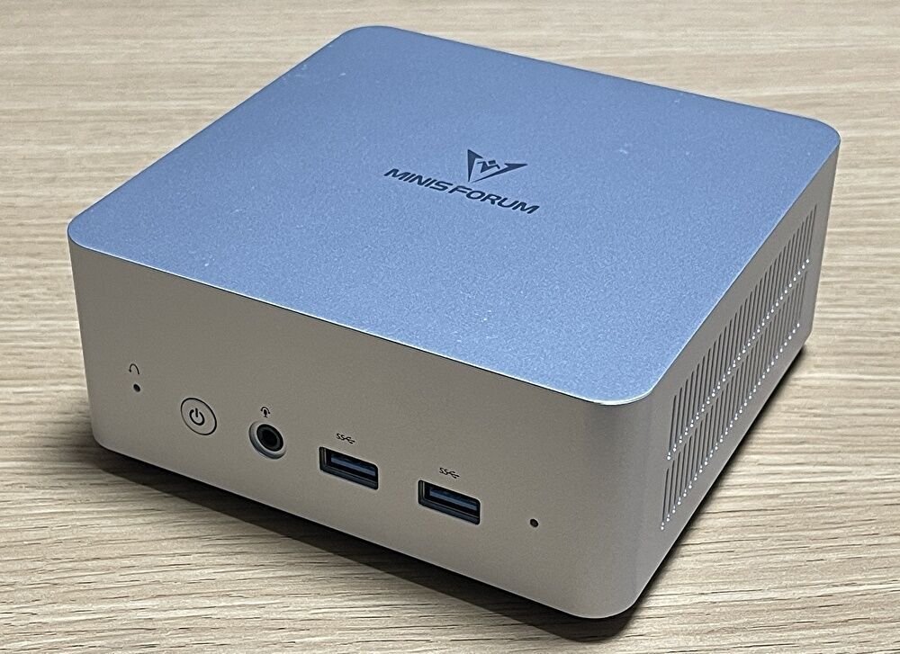 MINISFORUM UN305ミニPC USB-C HDMI付き（ASCII.jp：Core i3