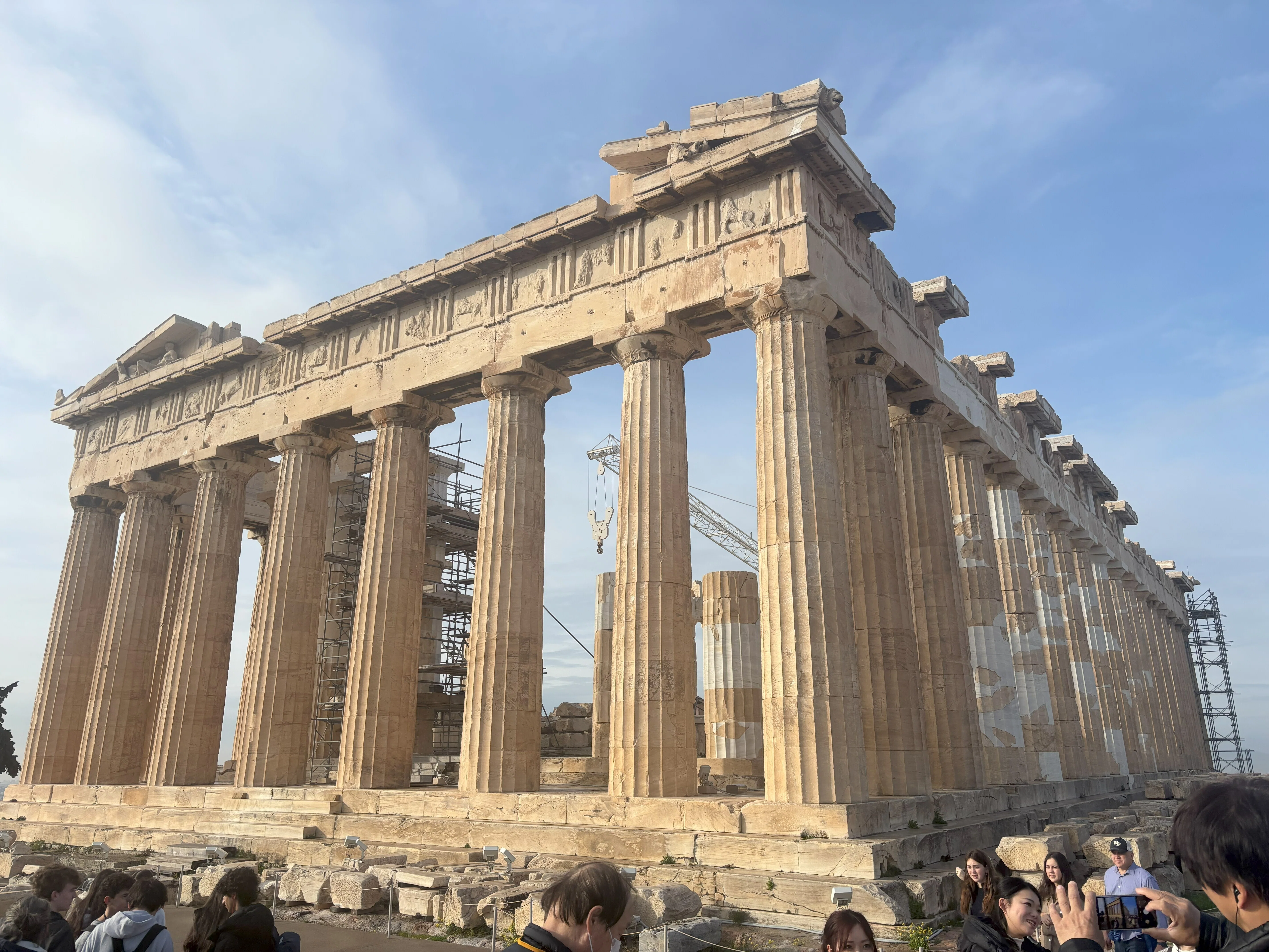 ギリシャ旅行記5／ギリシャの観光スポット／アクロポリス、古代アゴラ