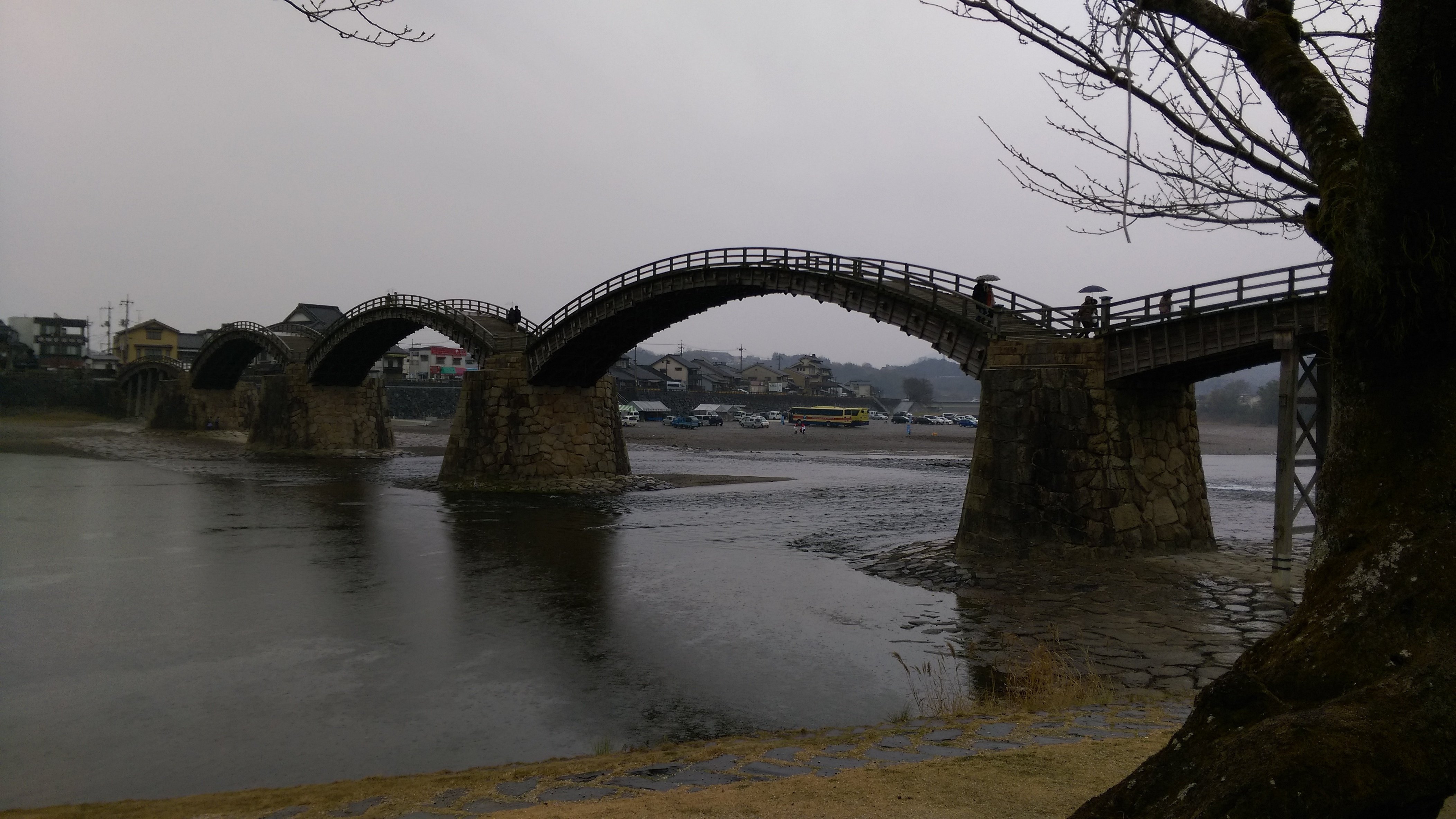 錦帯橋 Kintai Bridge, 岩国 Iwakuni｜Ռոշանակ (Roshanak