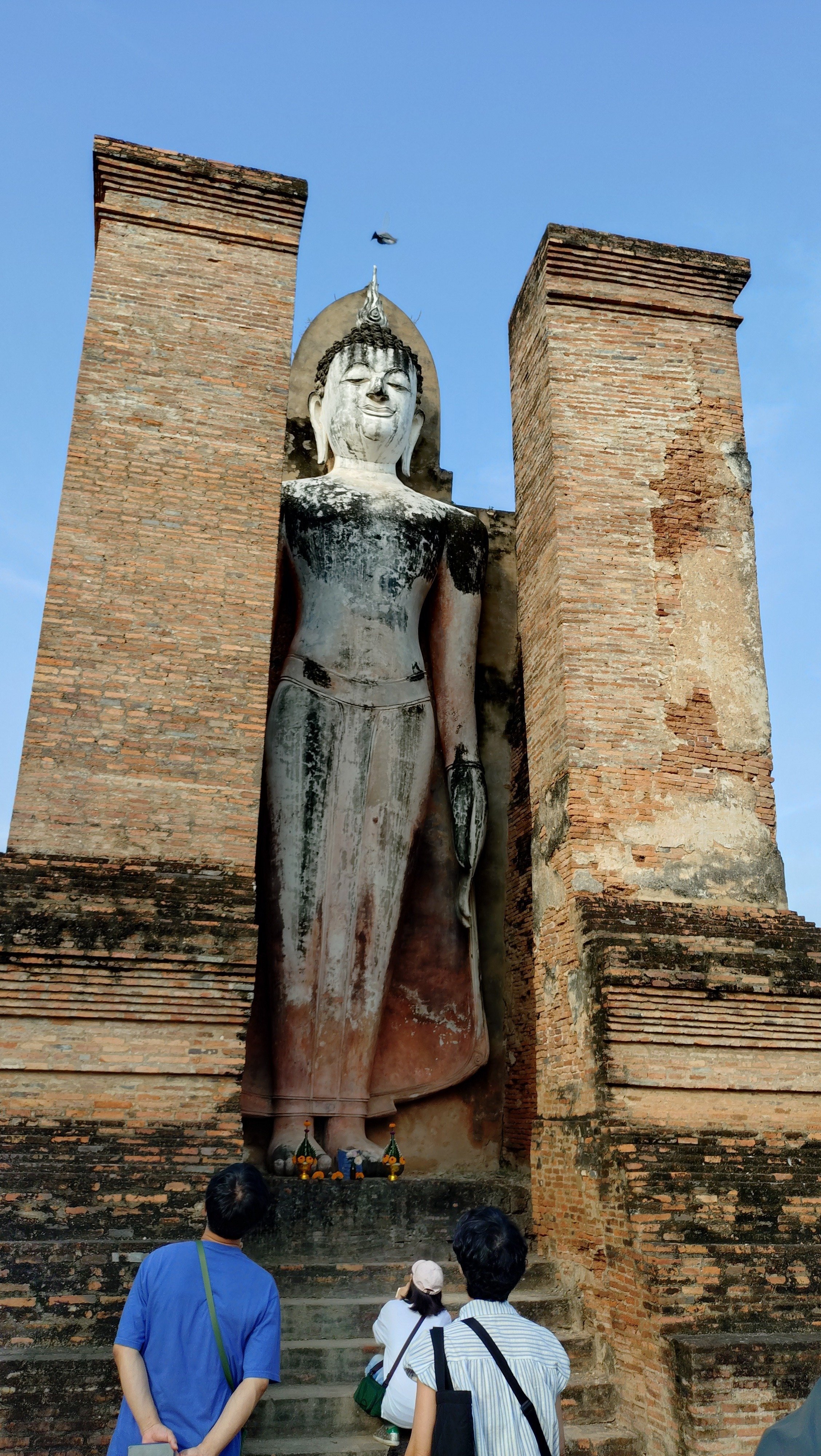 タイ　スコータイ王朝　アユタヤ　夫婦俑　N55-1 タイ スコータイ王朝 アユタヤ 夫婦俑 N55-1 タイ スコータイ王朝