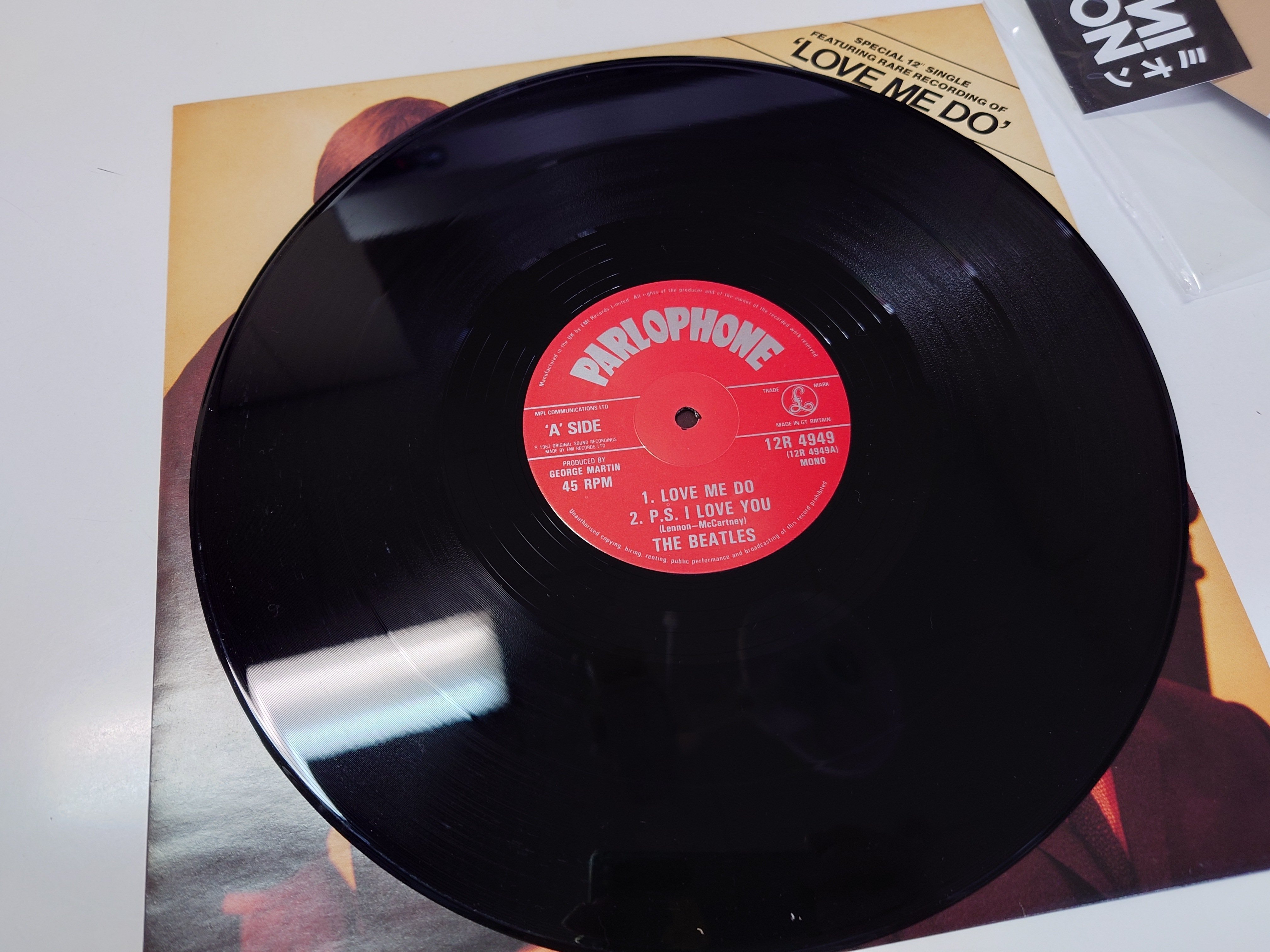 ビートルズ Love Me Do オーストラリア盤 12” レコード