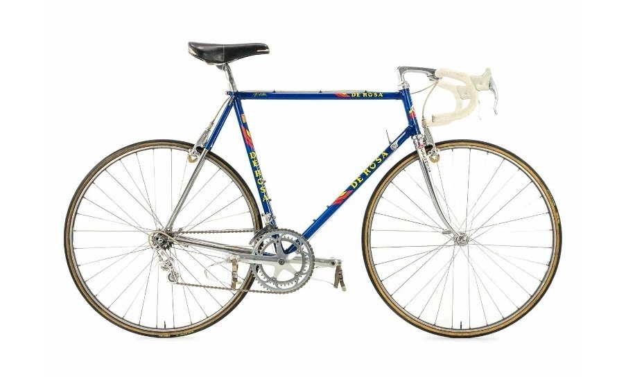 レトロなロードレース自転車 本体 リアル80年代のロードレーサー： 高校生の時に出会ったスゴイ人
