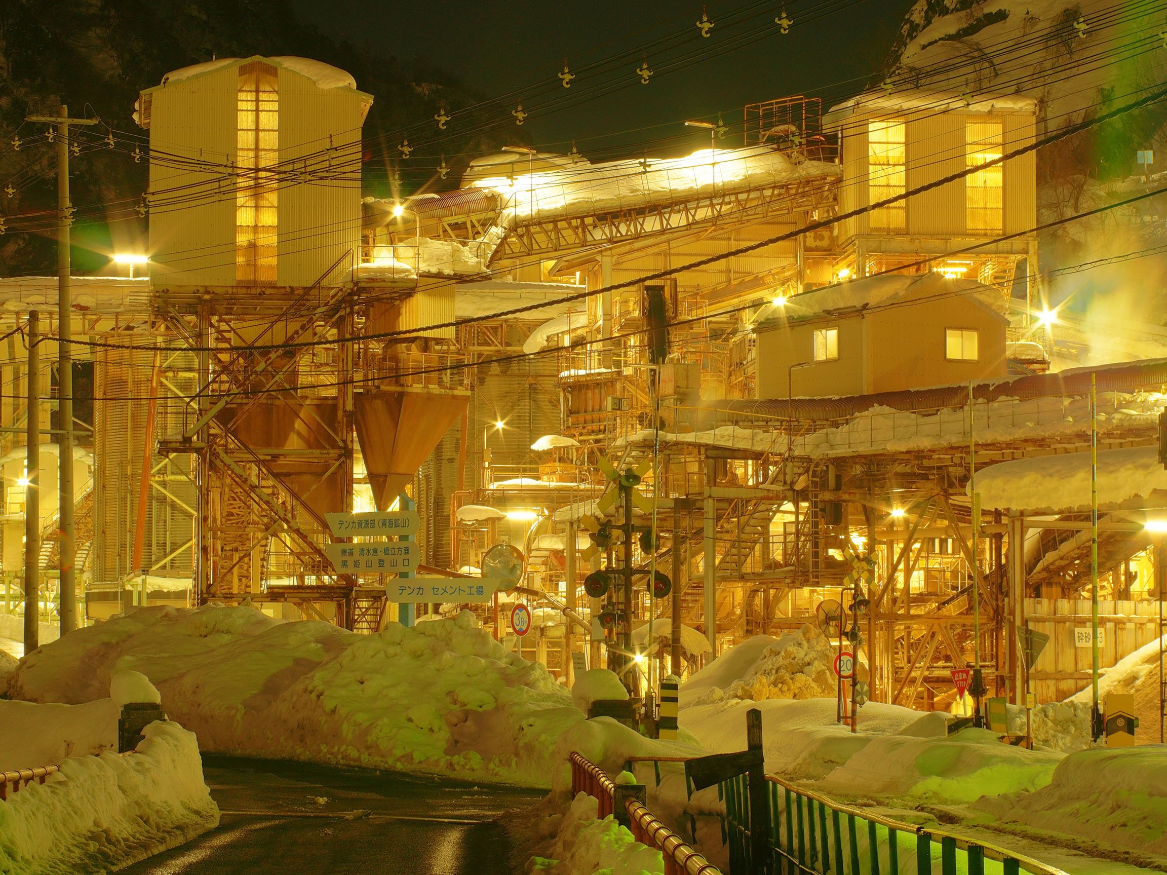 糸魚川で工場夜景を|補助キヲク装置 糸魚川で工場夜景を|補助キヲク装置