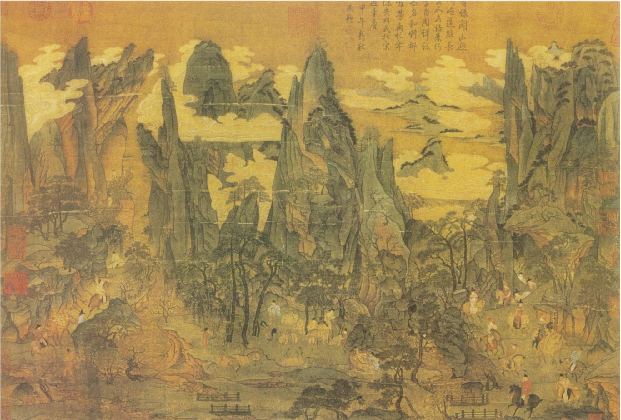 中国絵 なぜ日本絵画には水平線が無いのか」を考える（その3）｜ちいさな