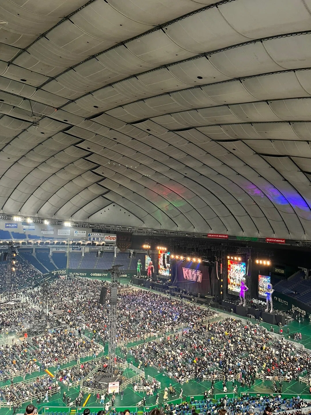 KISS @東京ドーム 2022.11.30｜Planet Journey