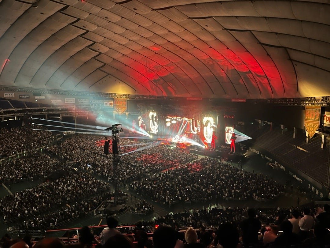 KISS東京ドーム11月30日(水)公演アリーナど真ん中を定価のまま１枚譲ります 2022年11月30日 KISS THE FINAL TOUR LIVE IN TOKYO | ミツのロックな