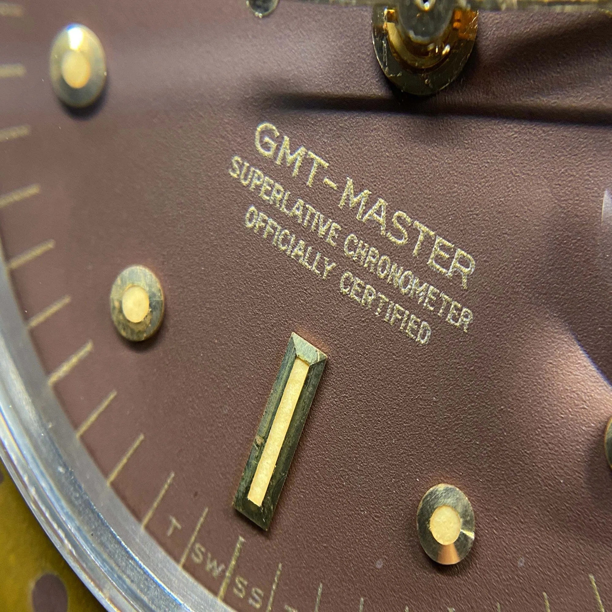 大人気ルートビア入荷！！GMTマスター 1675/3 76-77年｜金子 剛