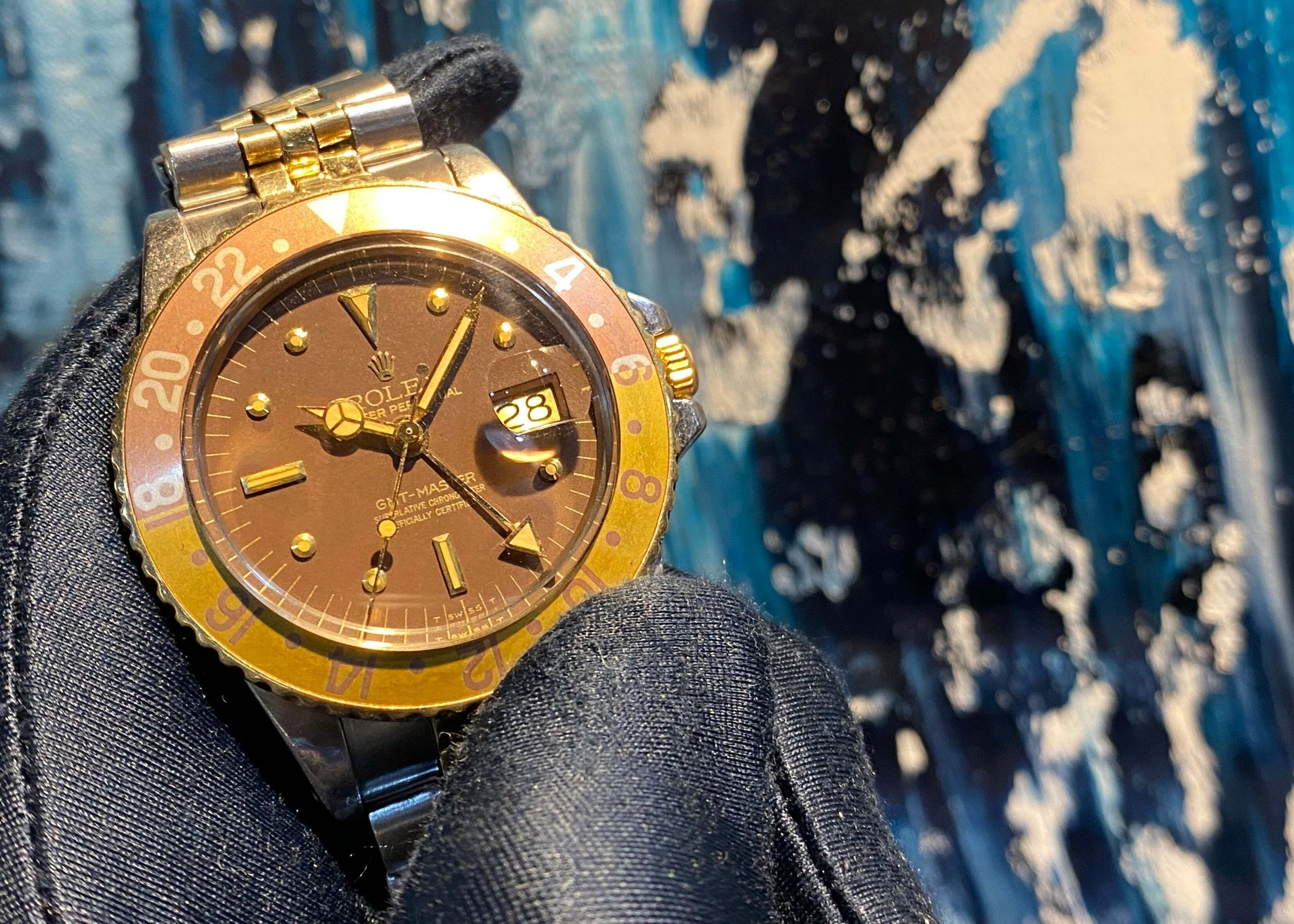 大人気ルートビア入荷！！GMTマスター 1675/3 76-77年｜金子 剛