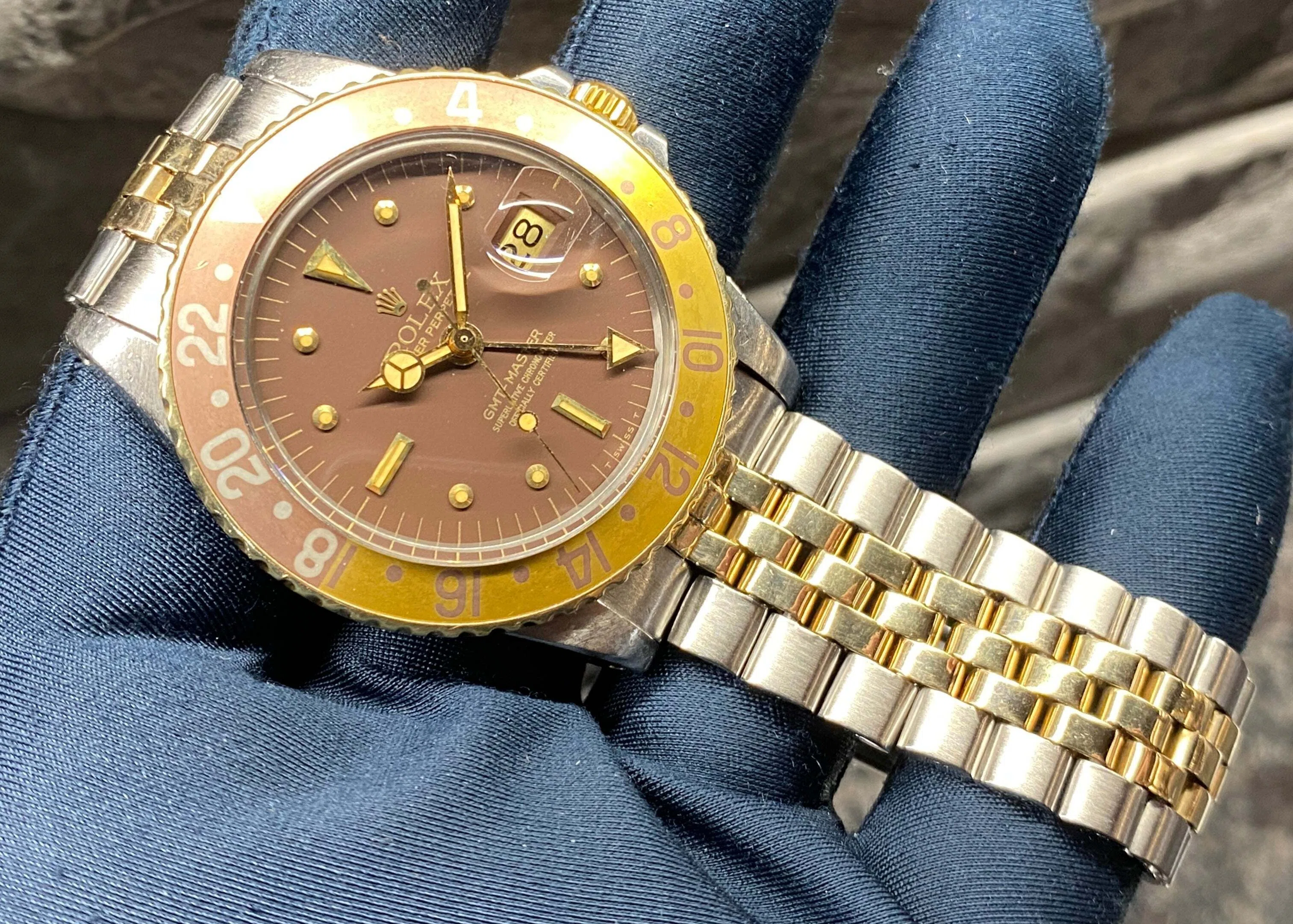 大人気ルートビア入荷！！GMTマスター 1675/3 76-77年｜金子 剛