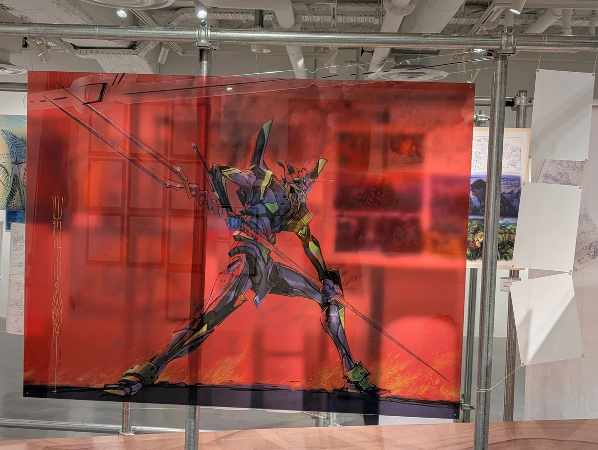 前田真宏展/池袋PARCOギャラリー｜イヌゾ