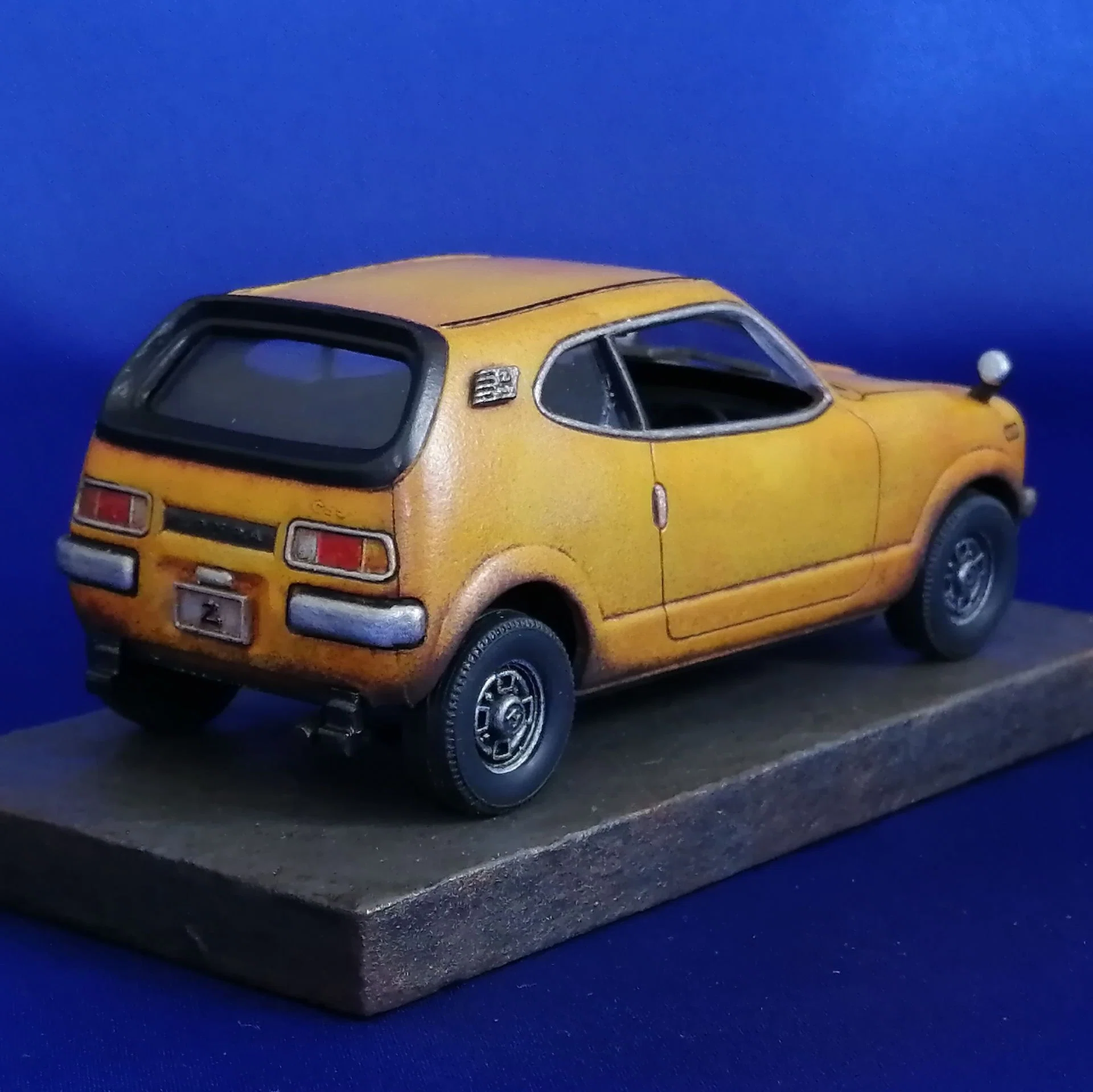 昭和レトロ　ホンダＺ　1/32模型 ホンダZ 後期型 1/32｜nagarin
