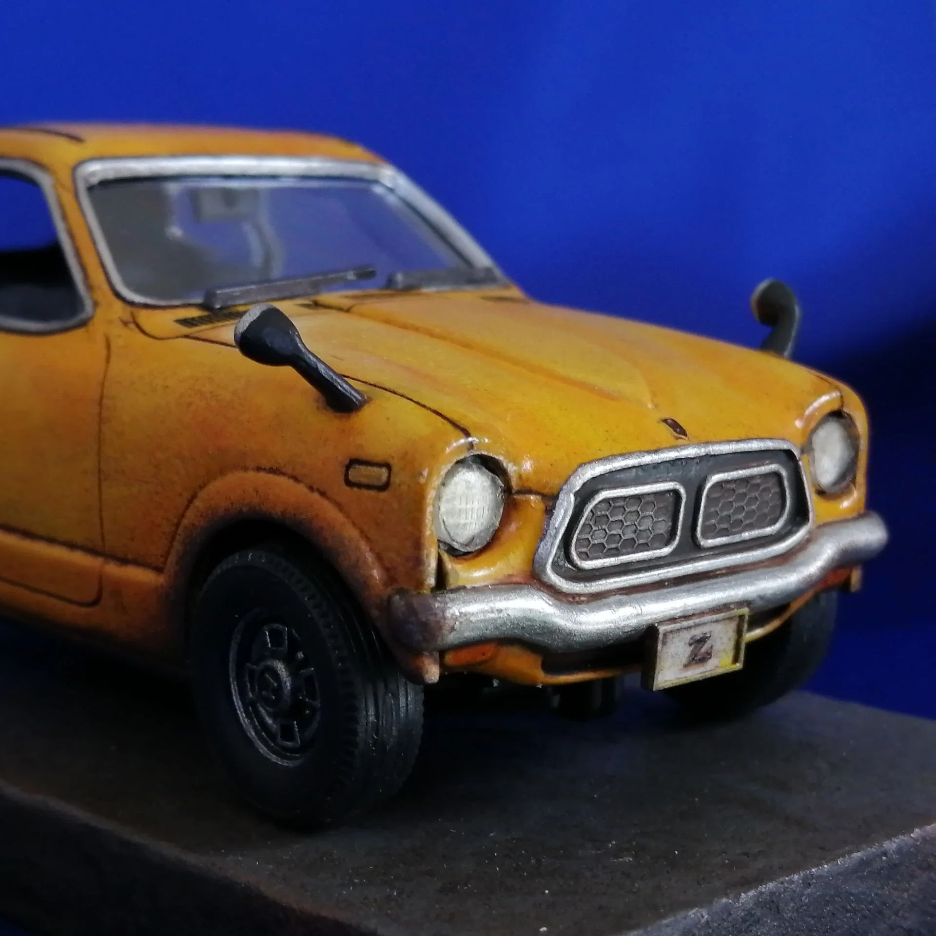 ホンダZ 後期型 1/32｜nagarin
