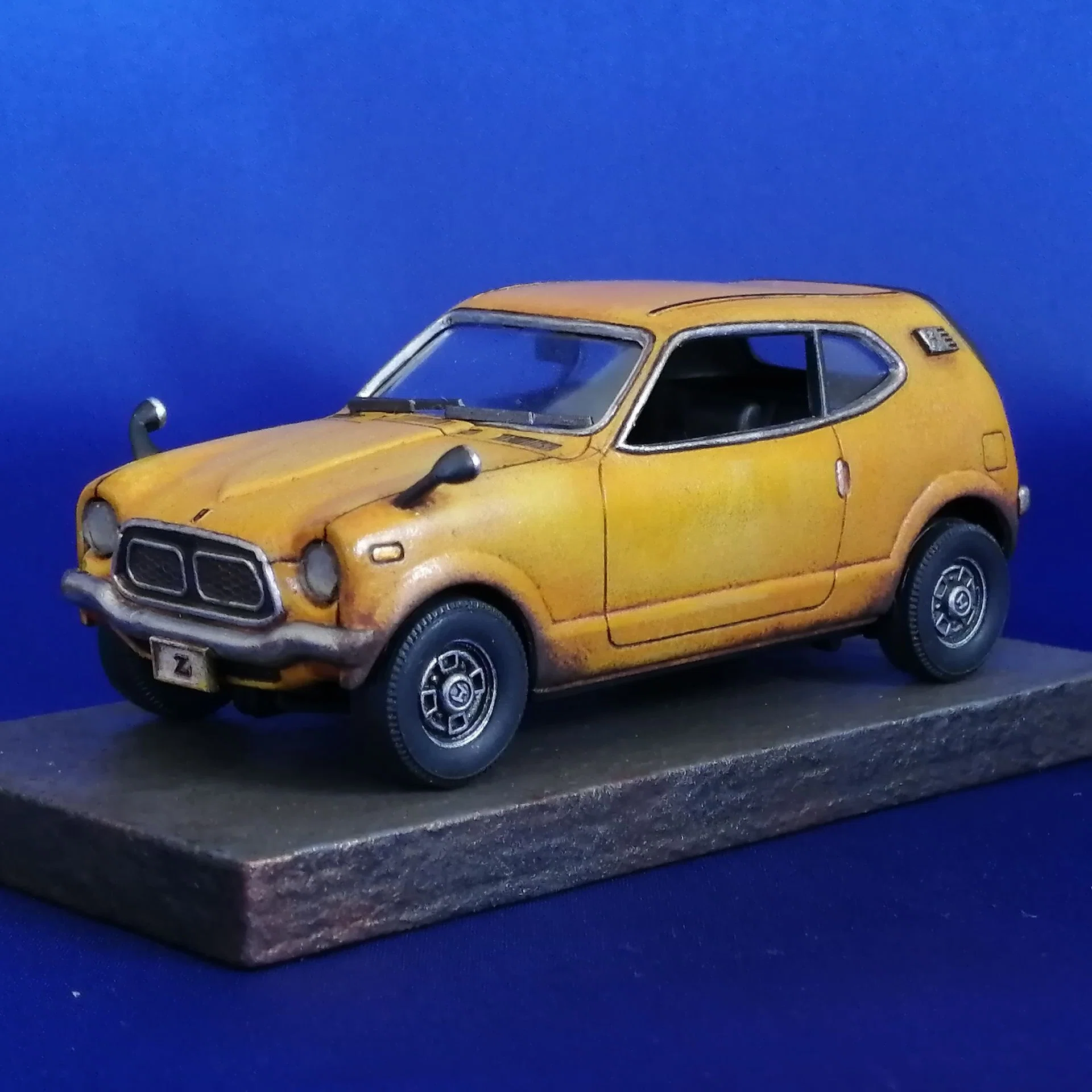 ホンダZ 後期型 1/32｜nagarin