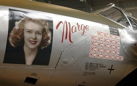 彼女の写真を愛機に付けて戦場へ〜リチャード・ボング｜ワンモア@航空