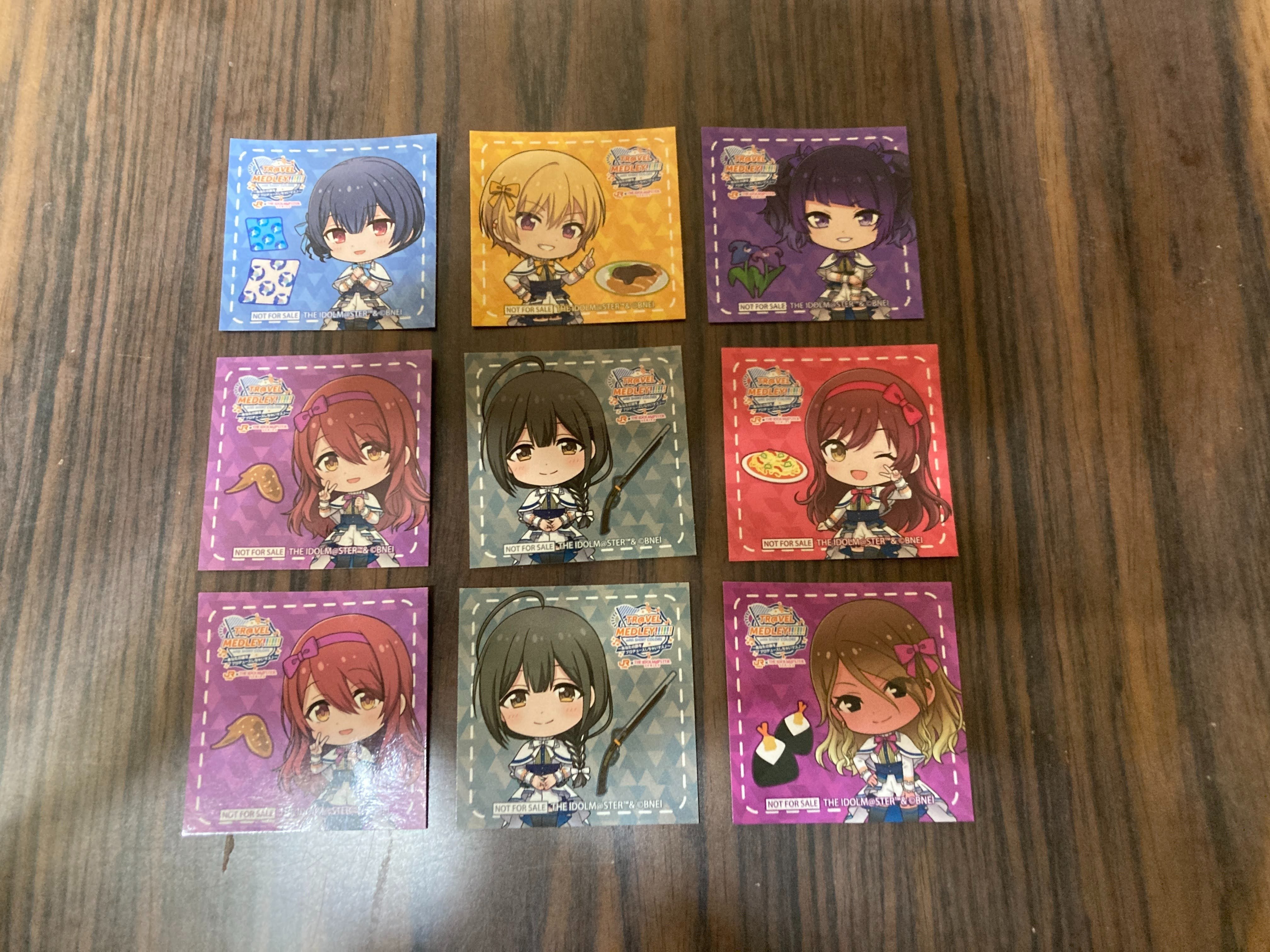 旅に行きm@s! 名古屋へ!【シャニマス】｜西沢