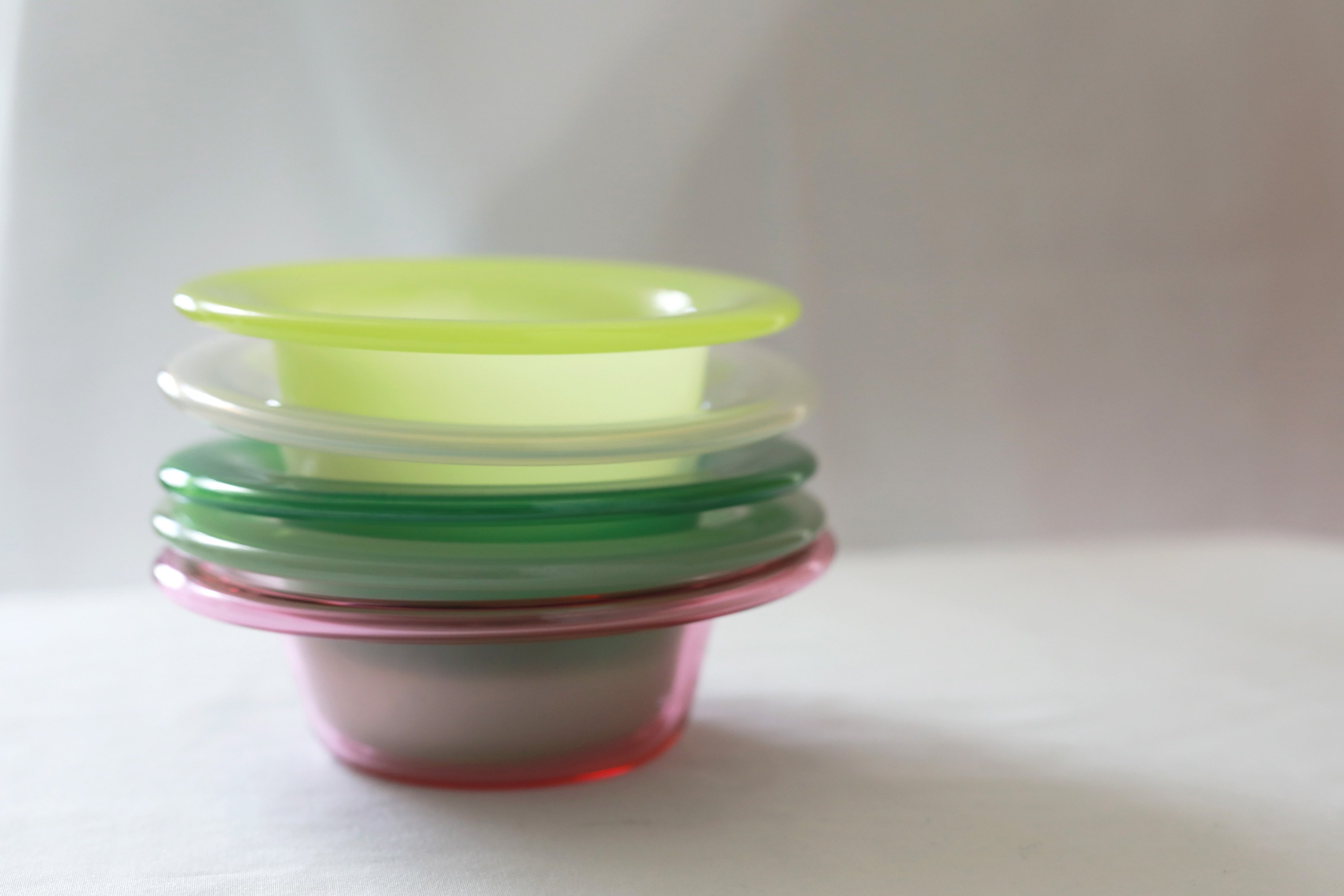 辻美友子さん ガラスボウル オレンジ 辻美友子 / ガラス / pand catalogue