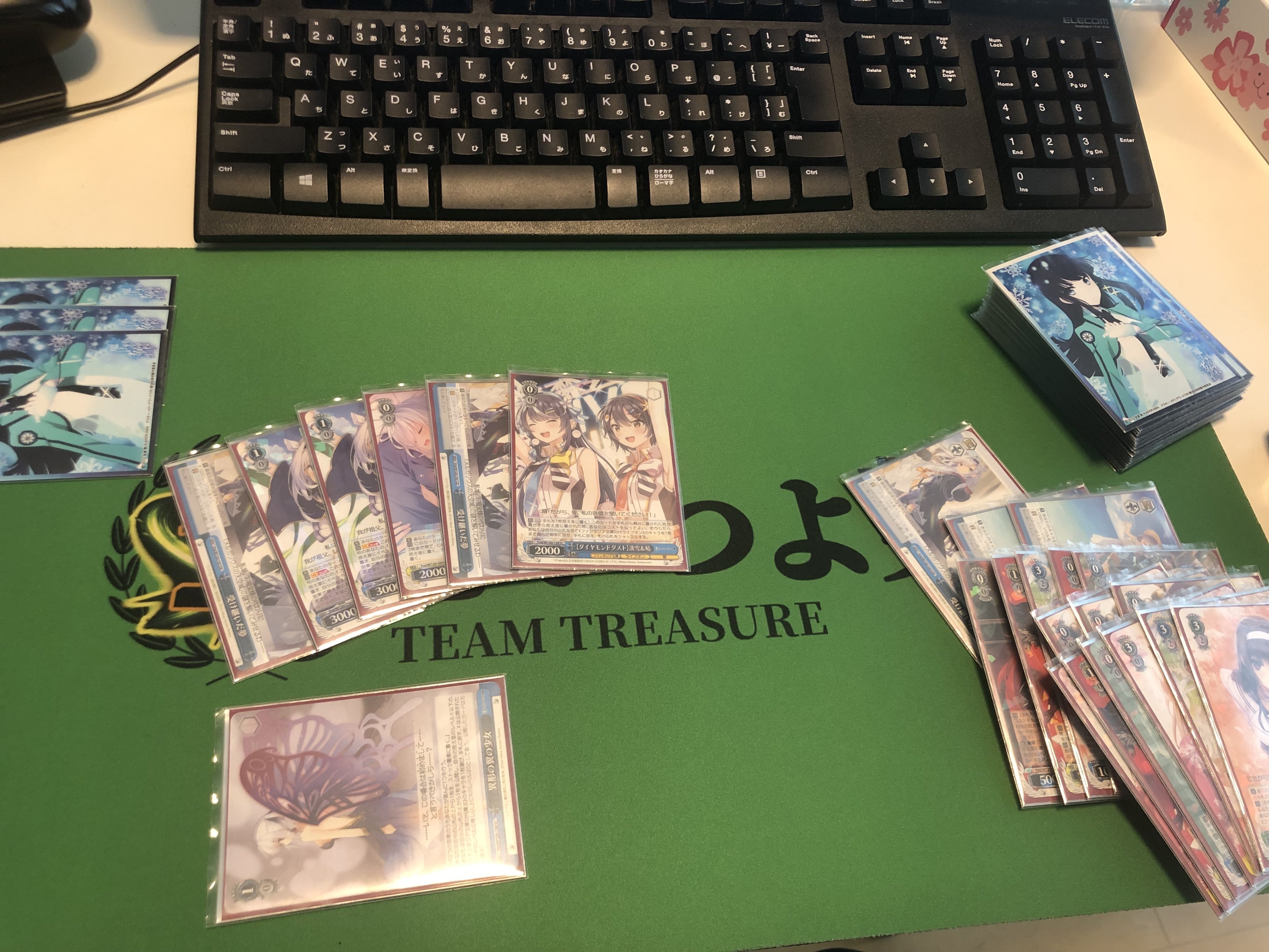 最終値下げ) ヴァイス 富士見 8門 デッキ+デッキパーツ 8門