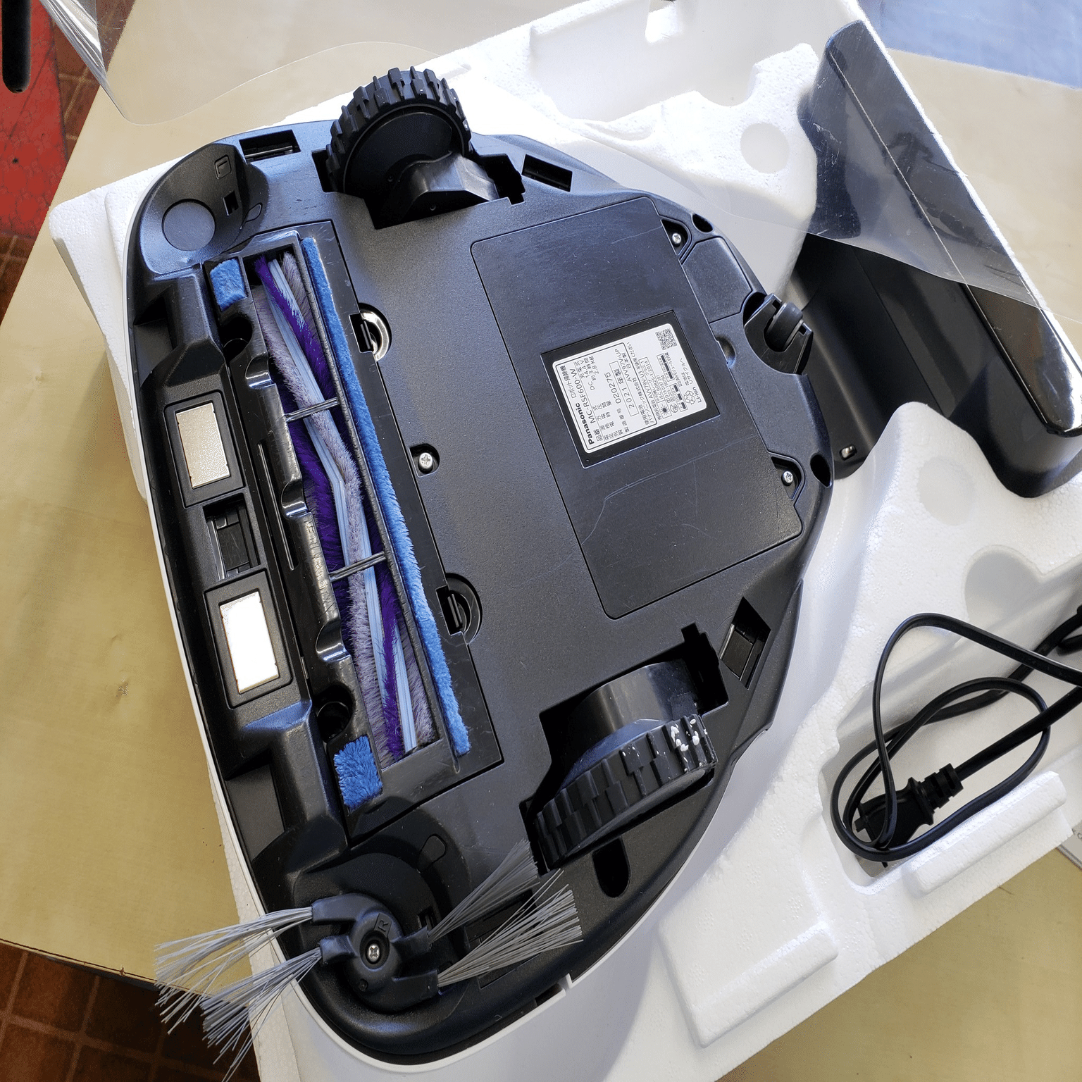 ロボット掃除機 Panasonic RURO MC-RSF600 8万前後がやってきた｜有