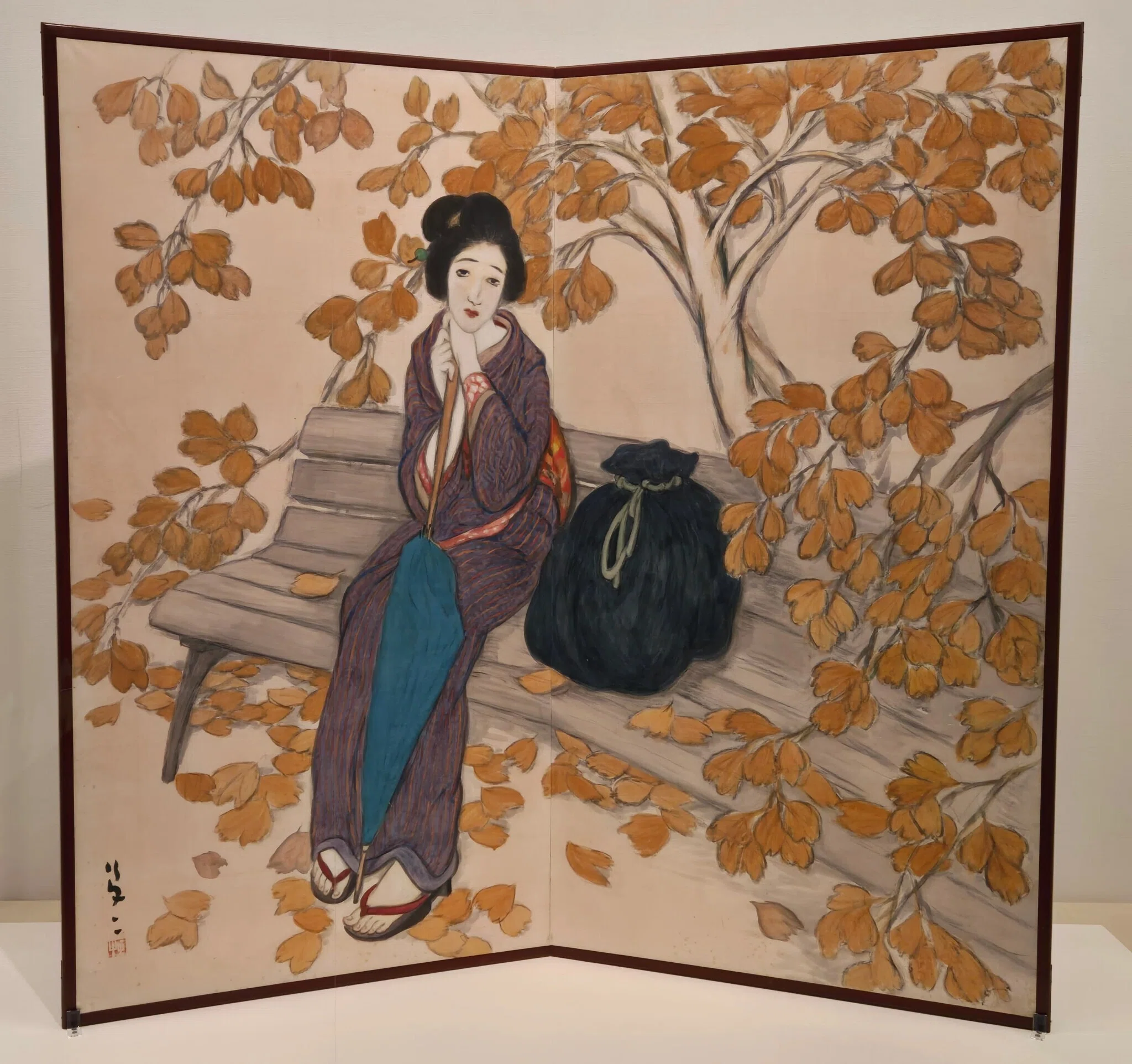 展覧会レポ】夢二の追い求める美、そして恋心。｜内海真琴｜アート