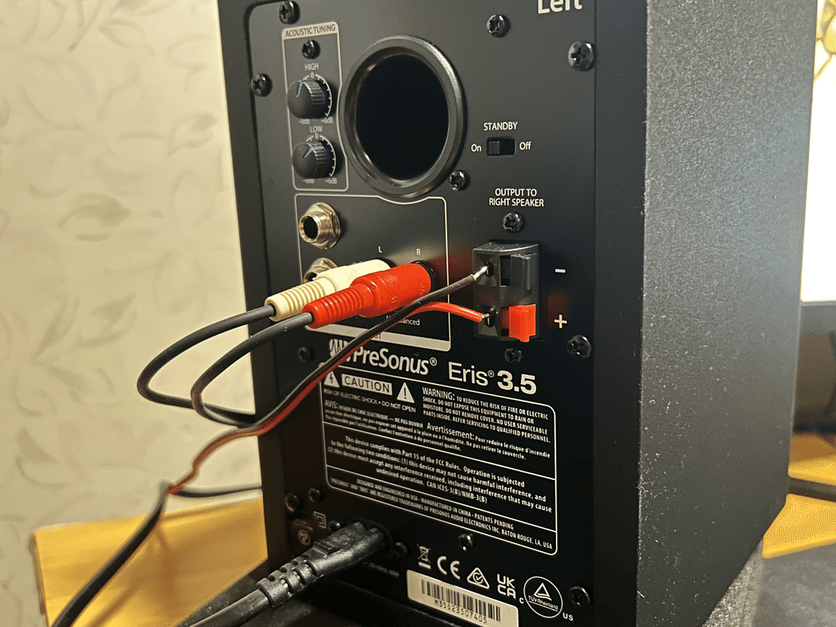 1万円台最強スピーカーは本当か？】PreSonus Eris 3.5実機