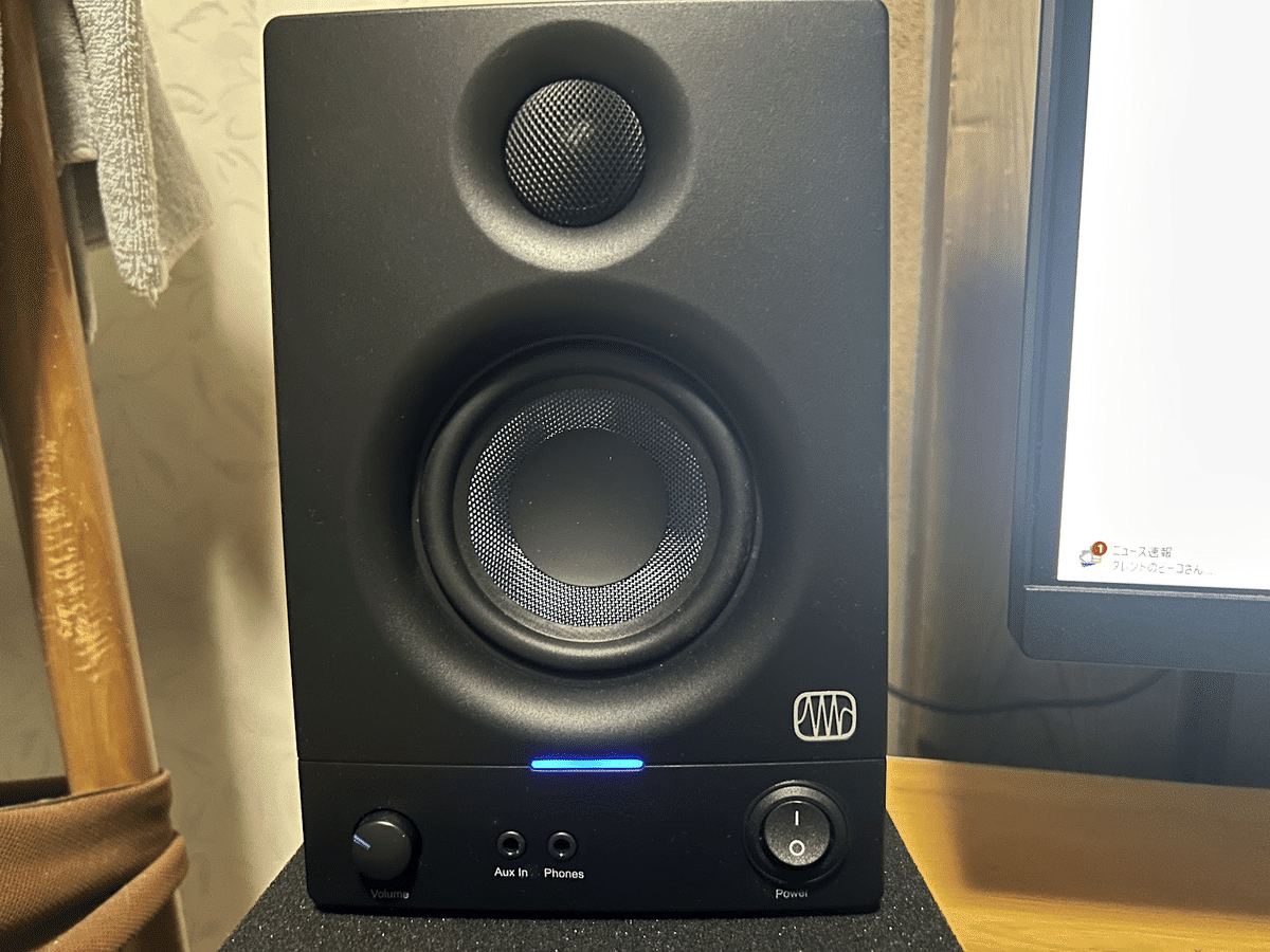 1万円台最強スピーカーは本当か？】PreSonus Eris 3.5実機