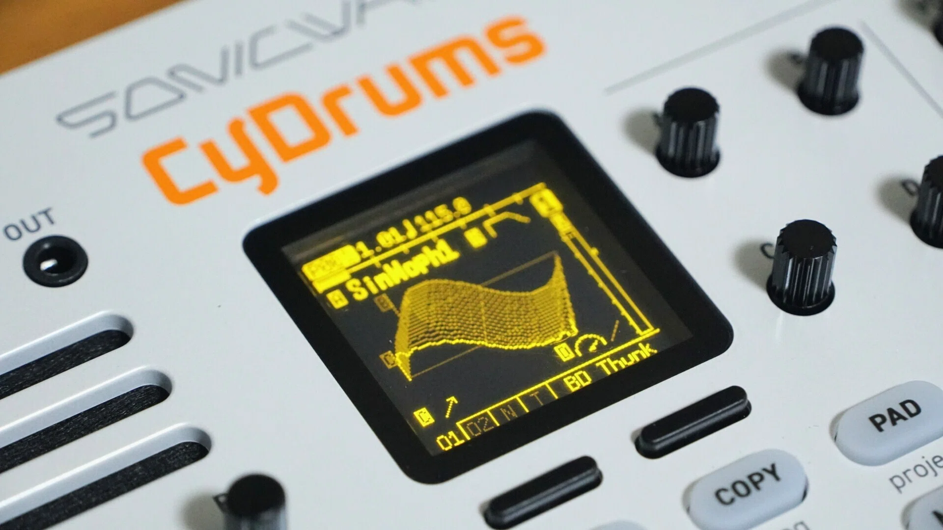 🎛️【 レビュー 】 ようこそ、ウェーブテーブル・ドラム・シンセ