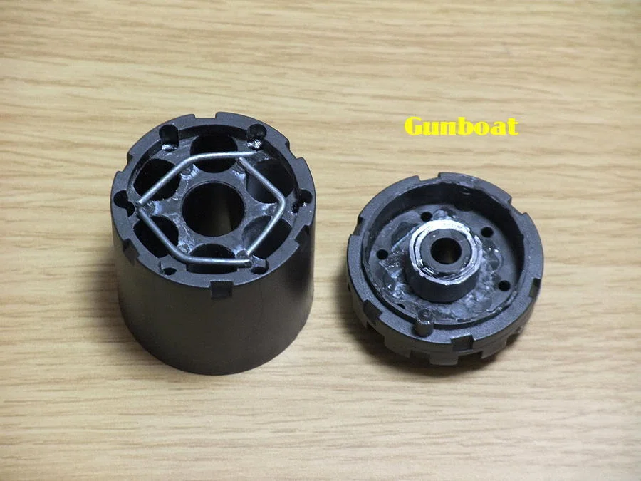 LS レミントン ニューアーミー プラモデル 製作記 その2｜Gunboat