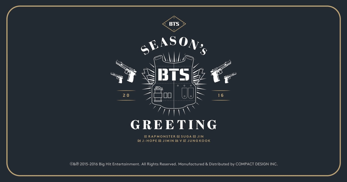 BTS2015[2016 SEASON'S GREETINGS]｜beforesunrise59