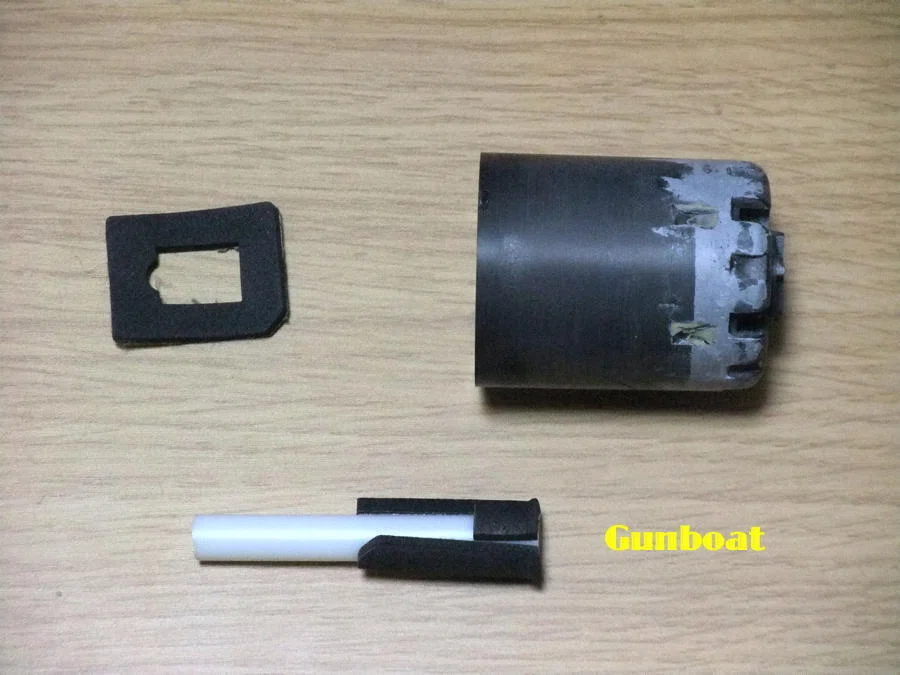 LS レミントン ニューアーミー プラモデル 製作記 その2｜Gunboat