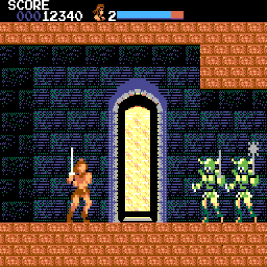 MSX2 ラスタンサーガ 起動確認済 GFX ラスタンサーガ(TAITO/MSX2)を再考してみたのです｜やぢおぅ / Yazioh