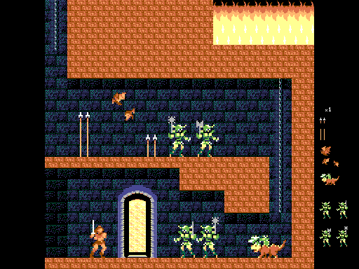 GFX ラスタンサーガ(TAITO/MSX2)を再考してみたのです｜やぢおぅ