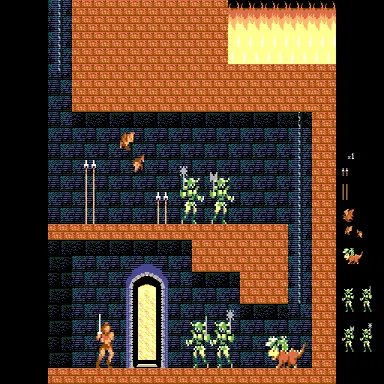 GFX ラスタンサーガ(TAITO/MSX2)を再考してみたのです｜やぢおぅ / Yazioh
