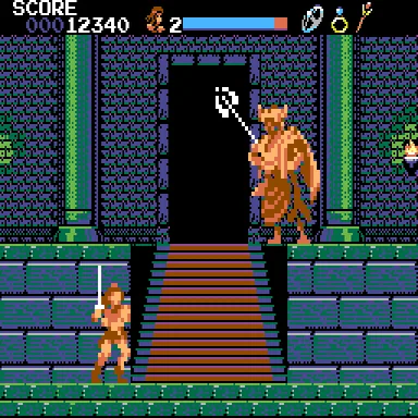 MSX2 ラスタンサーガ 起動確認済 GFX ラスタンサーガ(TAITO/MSX2)を再考してみたのです｜やぢおぅ / Yazioh