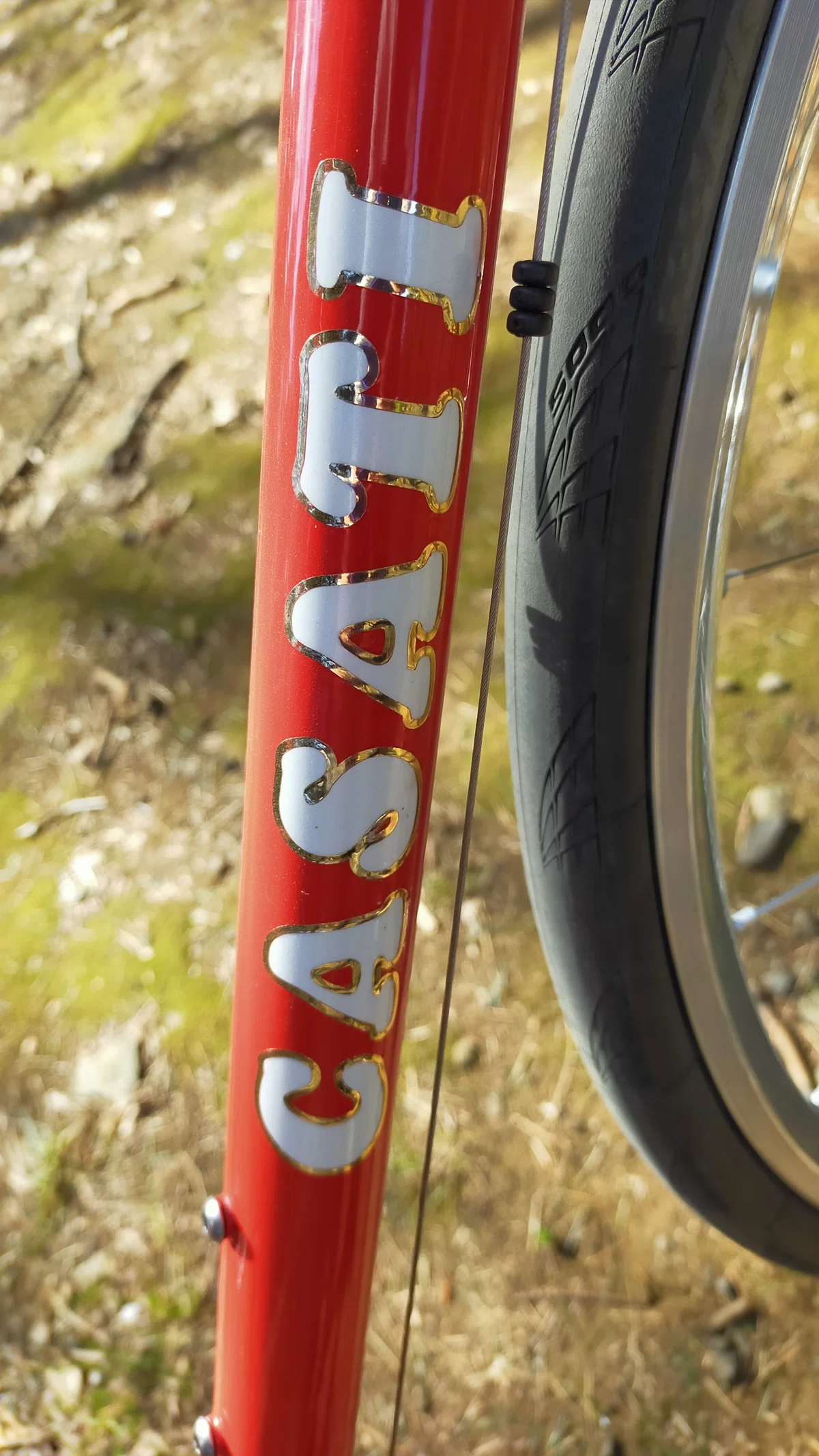 ロードバイク:CASATI Linea oro 美しく、速く、官能的なイタリアン 