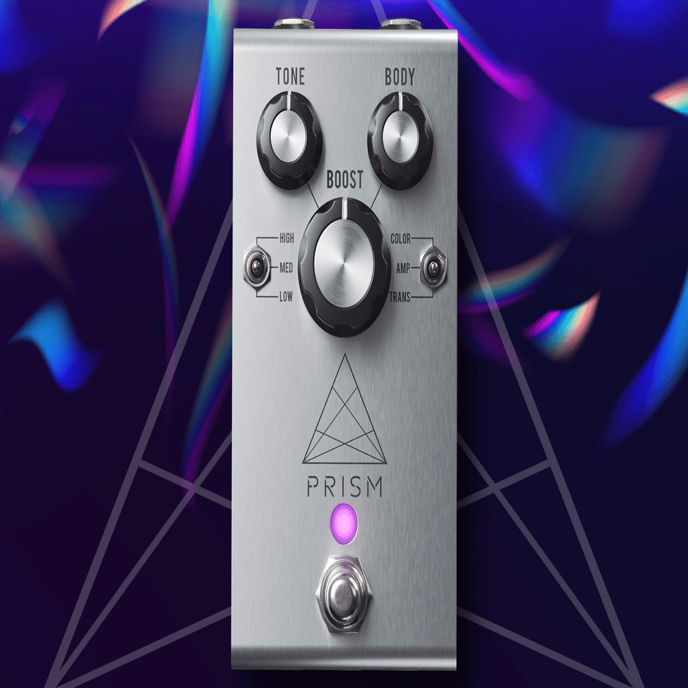 ギタリストのペダルボードに欠かせない万能機「Jackson Audio PRISM